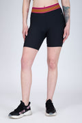 Legging Biker Luxury Negro NGX