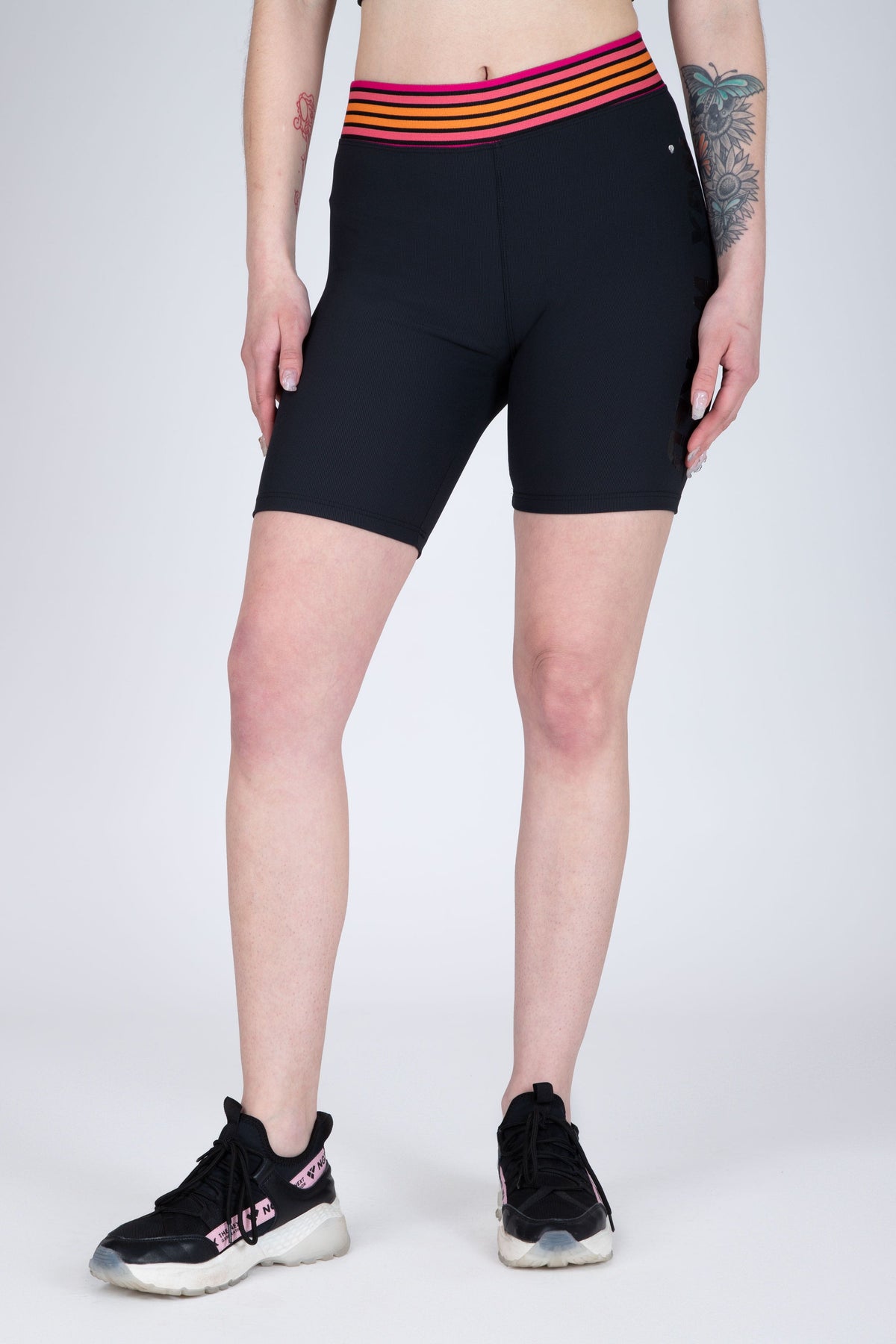 Legging Biker Luxury Negro NGX