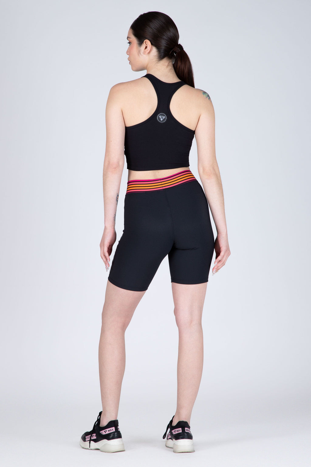 Legging Biker Luxury Negro NGX