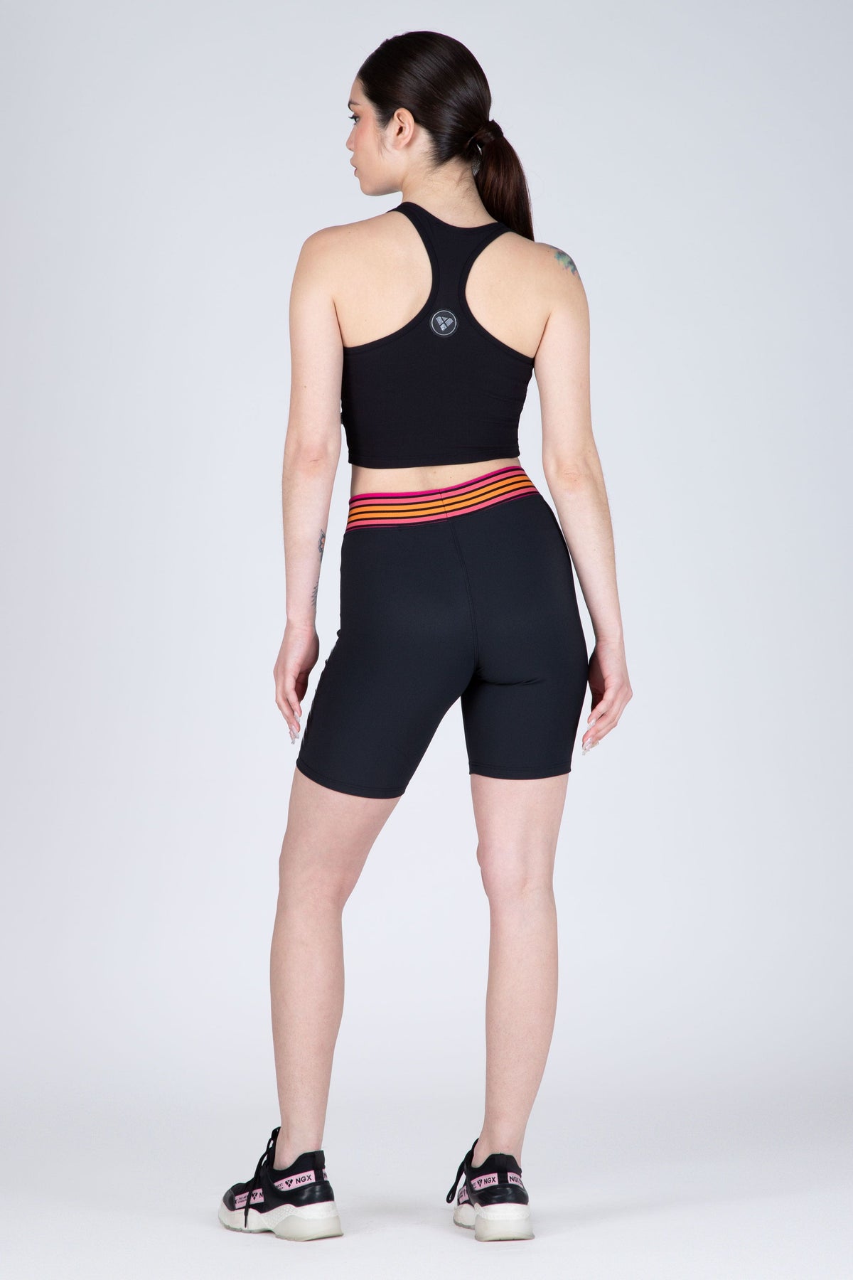 Legging Biker Luxury Negro NGX