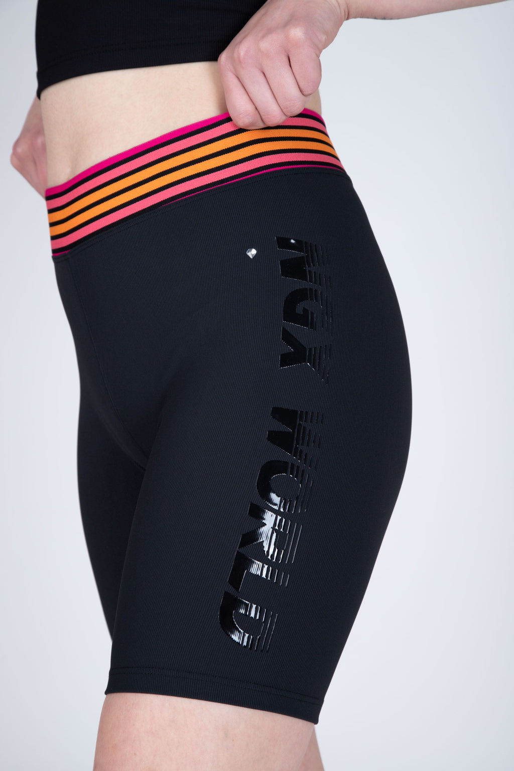 Legging Biker Luxury Negro NGX