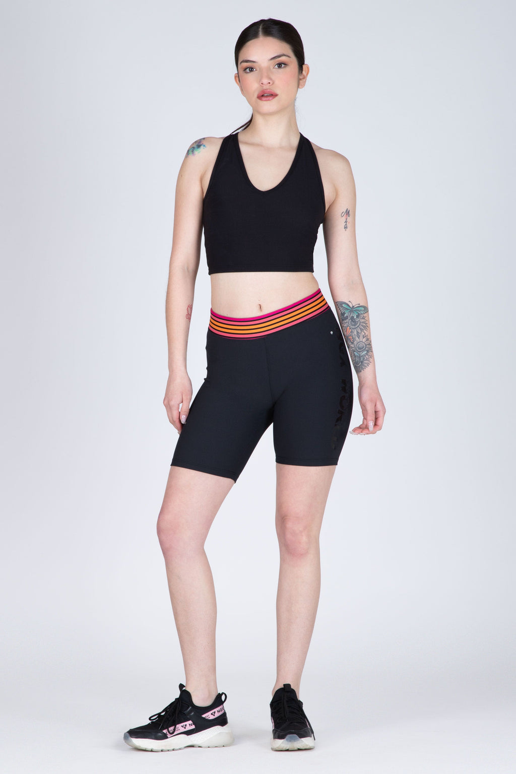 Legging Biker Luxury Negro NGX