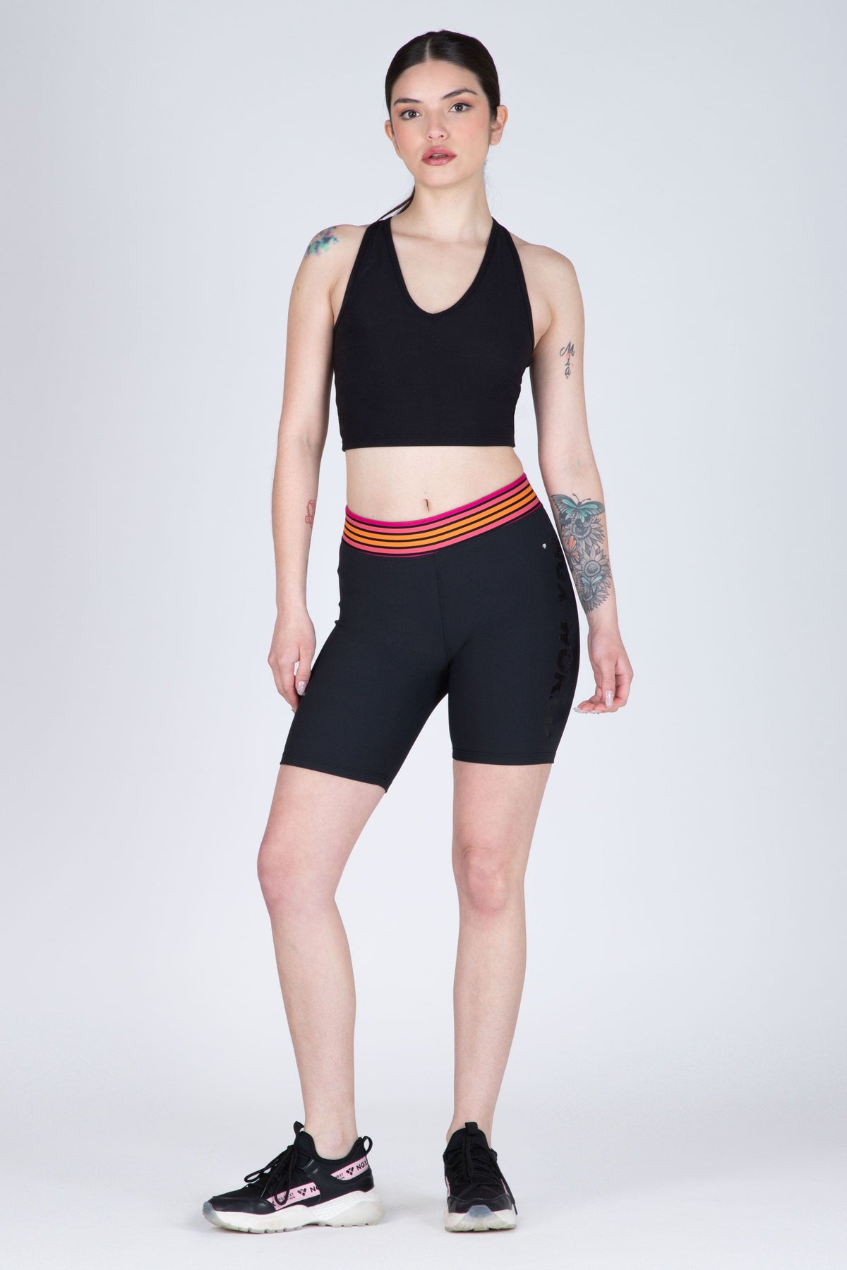 Legging Biker Luxury Negro NGX