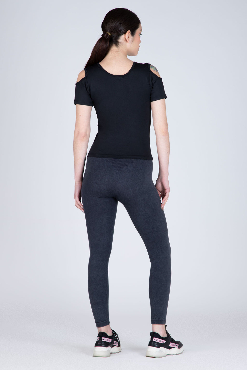 Polera M/C Sky Negro NGX