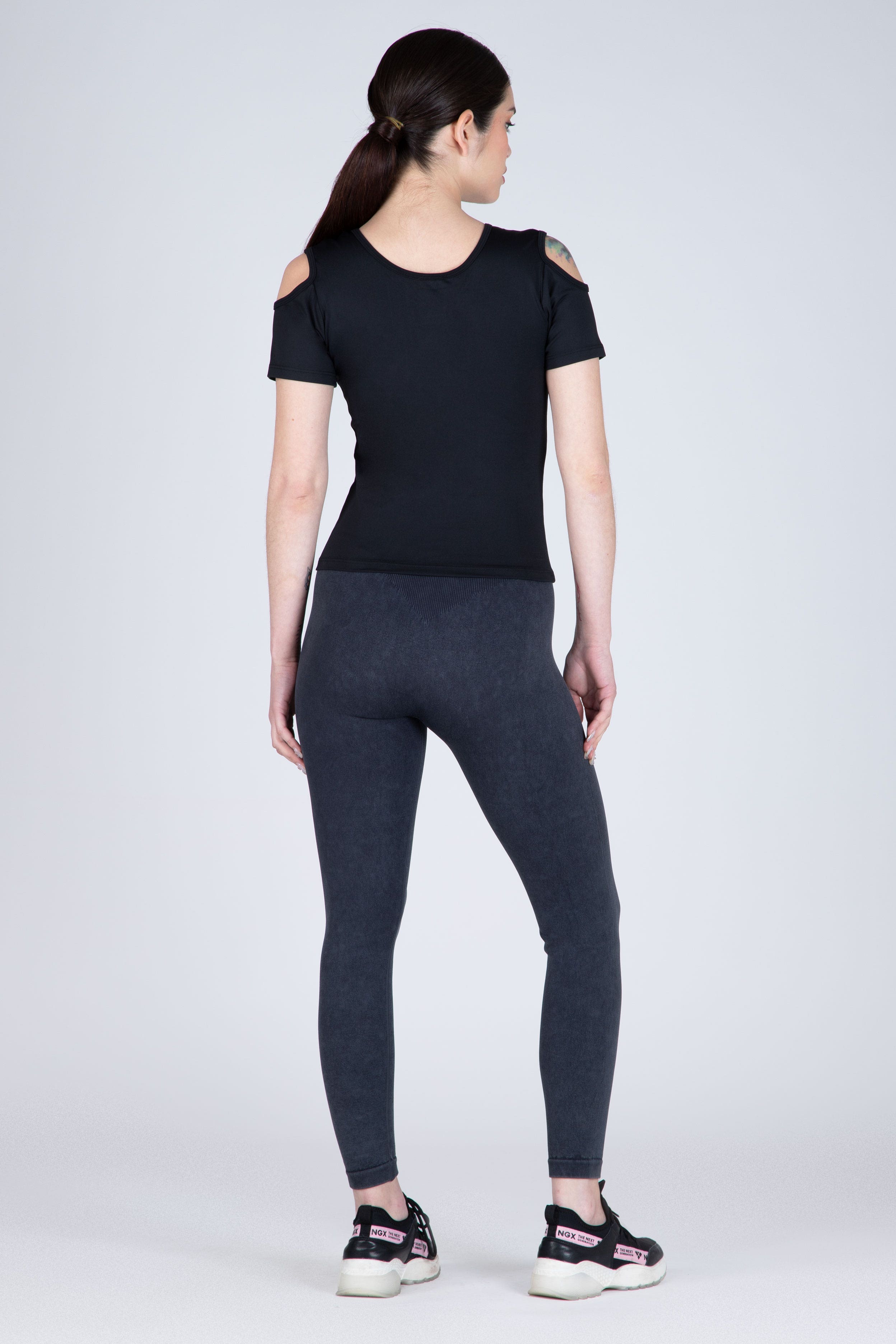 Polera M/C Sky Negro NGX