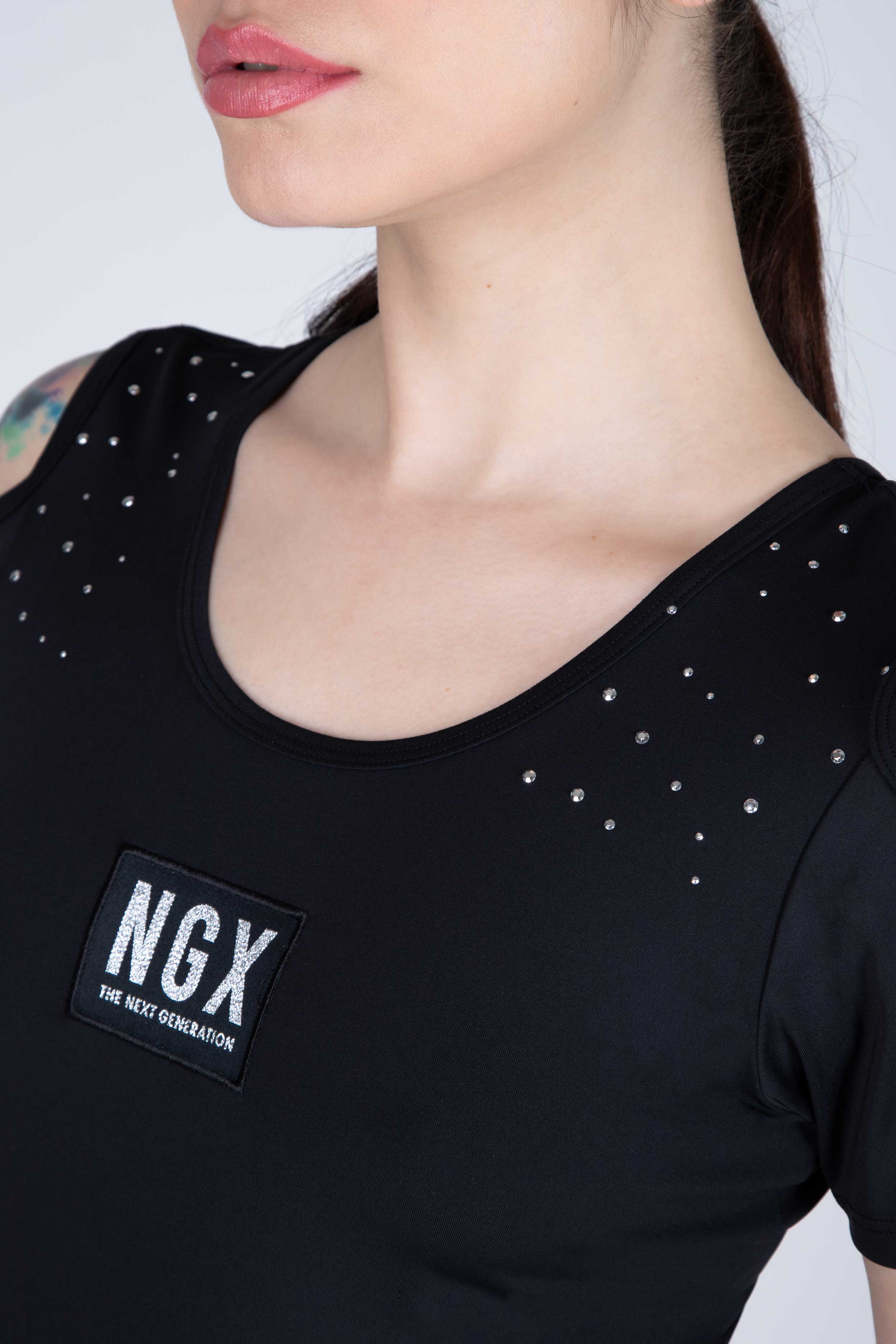 Polera M/C Sky Negro NGX