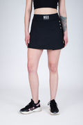 Falda Sky Negro NGX