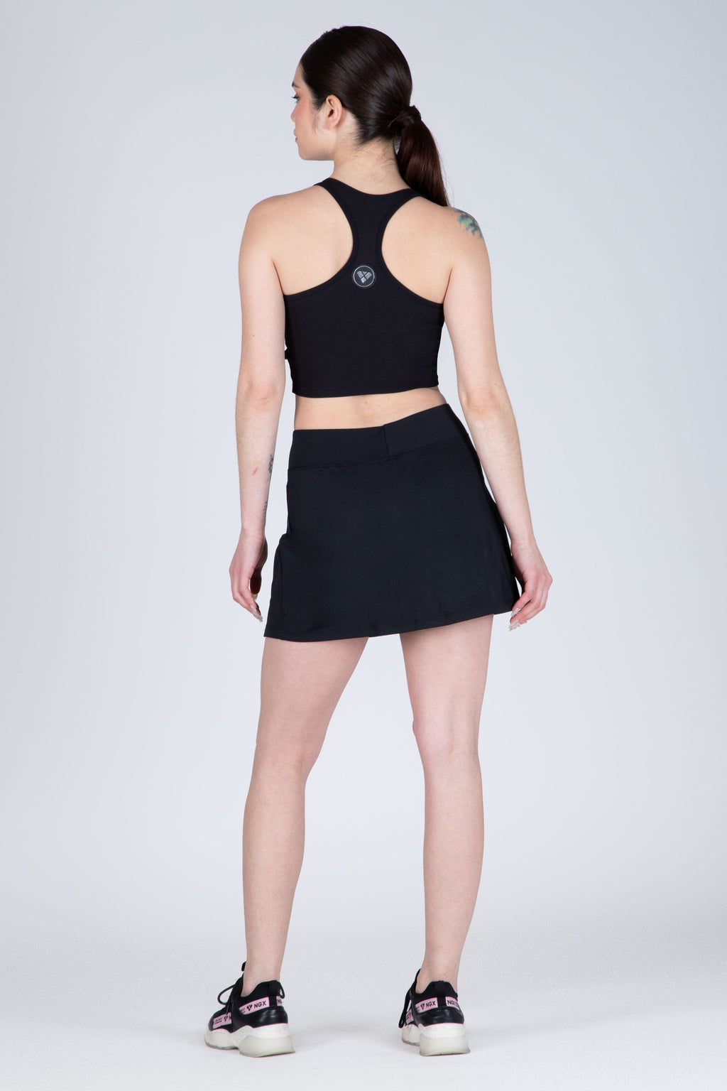 Falda Sky Negro NGX