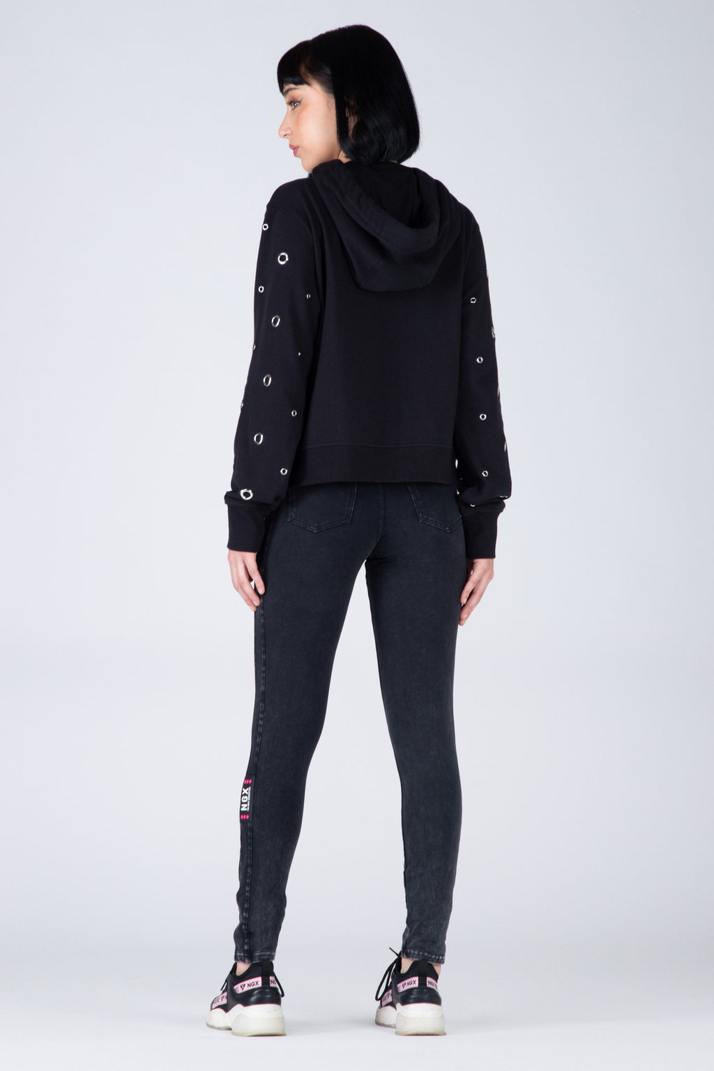 Chaqueta Uma Negro NGX