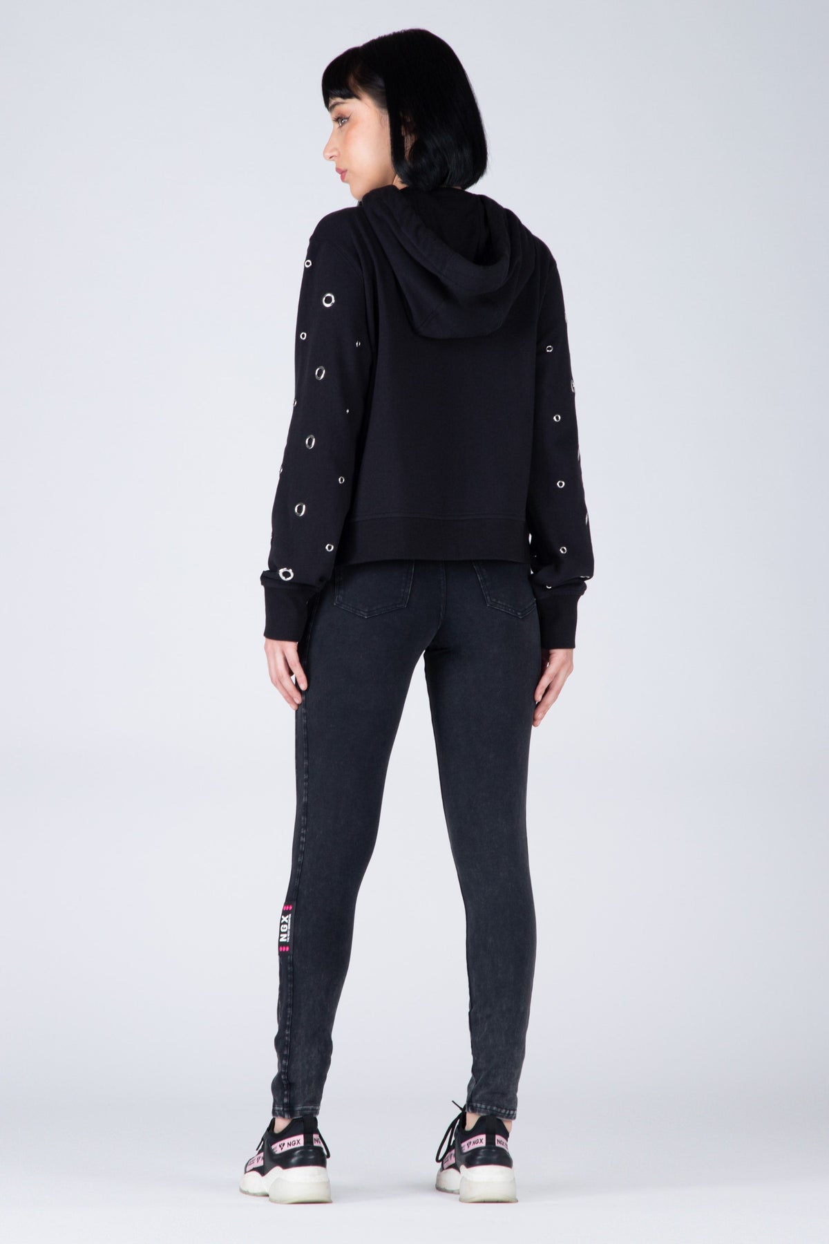 Chaqueta Uma Negro NGX