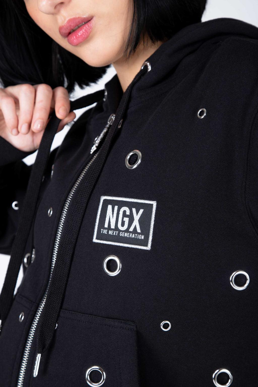 Chaqueta Uma Negro NGX
