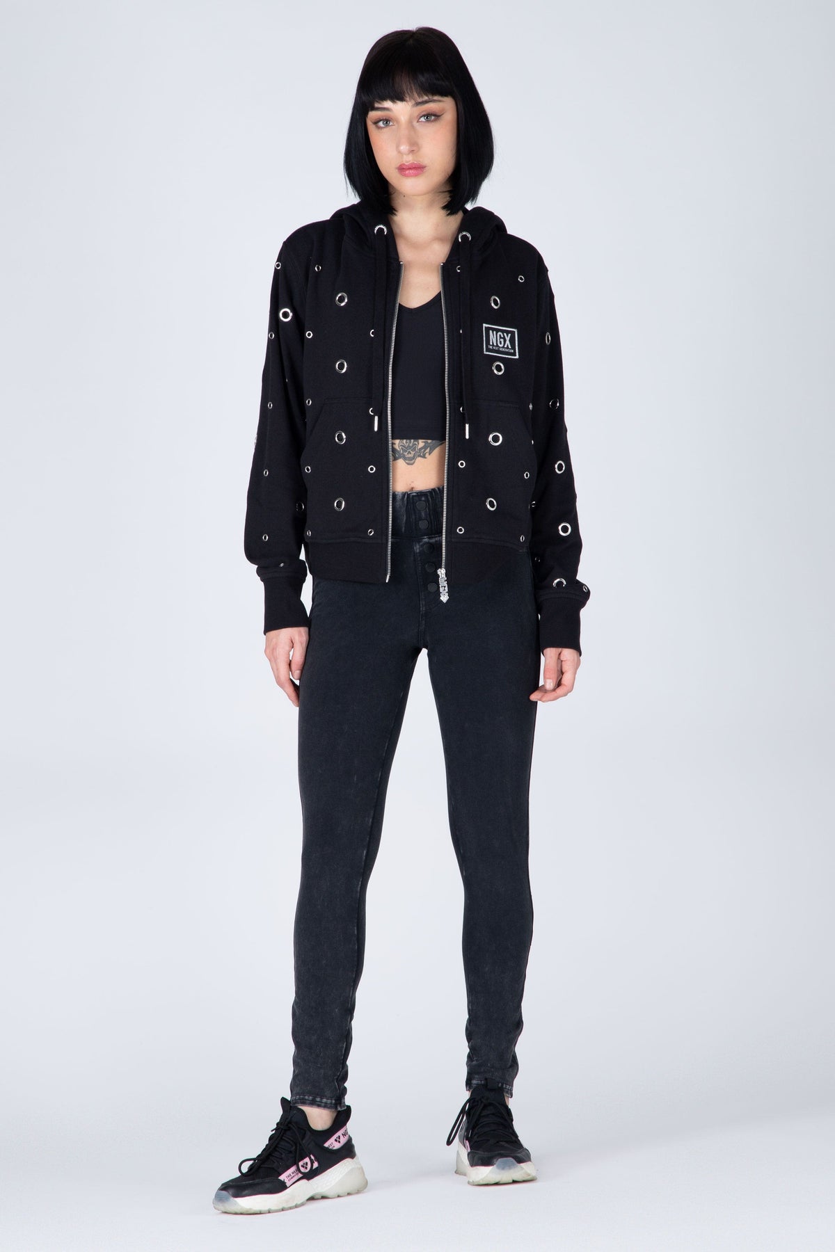 Chaqueta Uma Negro NGX