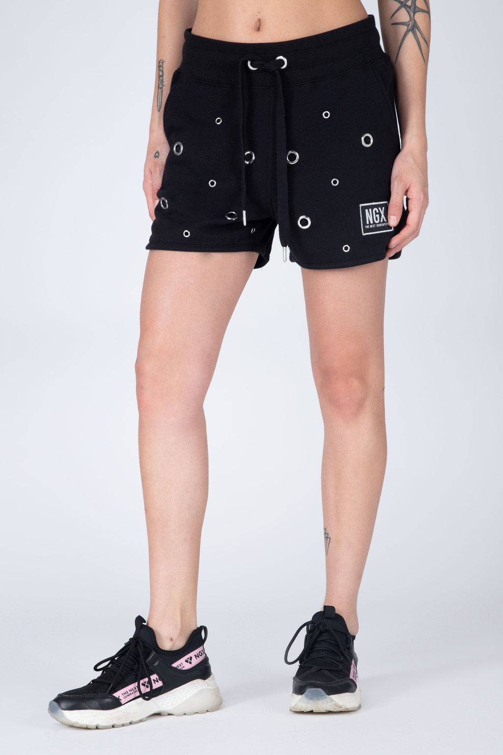 Short Uma Negro NGX