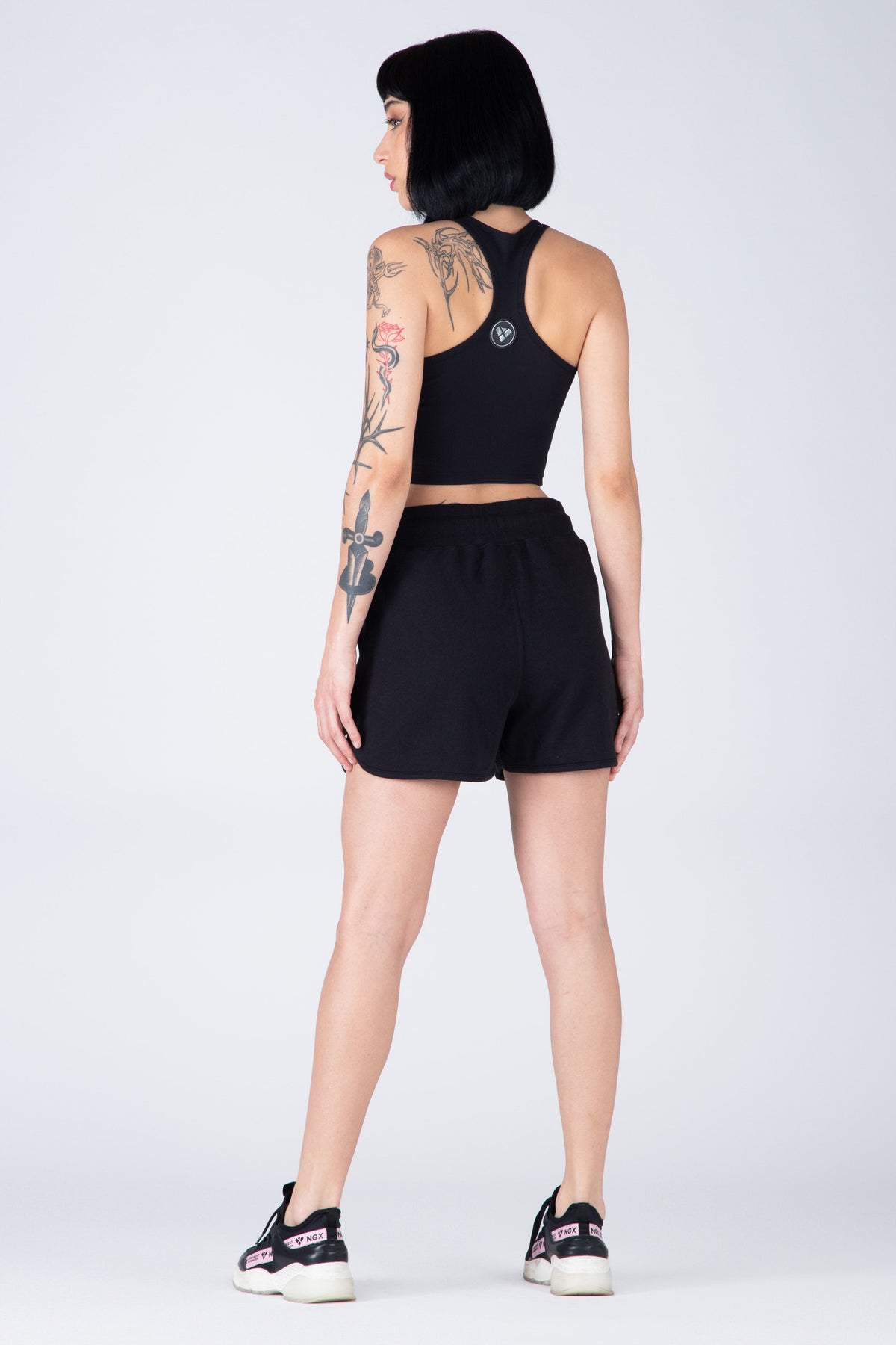 Short Uma Negro NGX