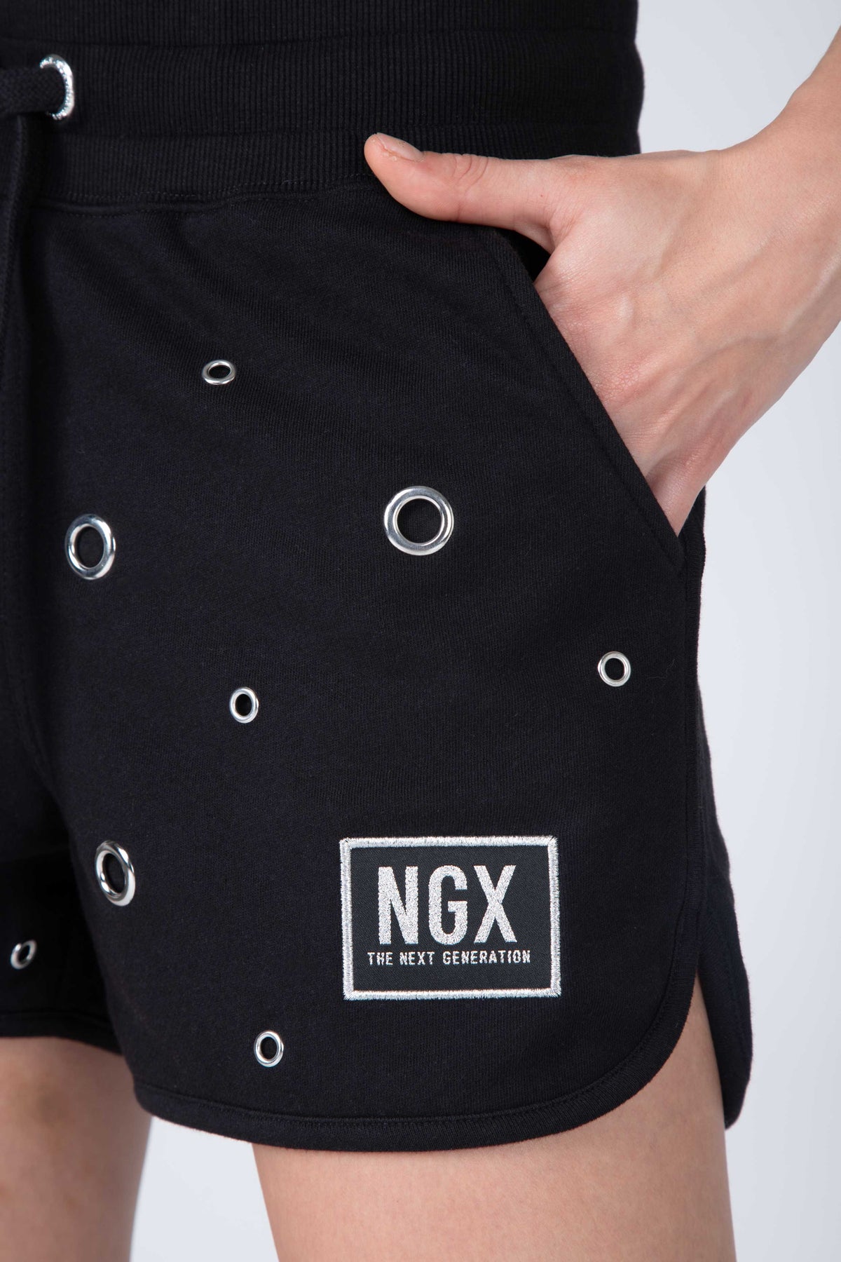 Short Uma Negro NGX