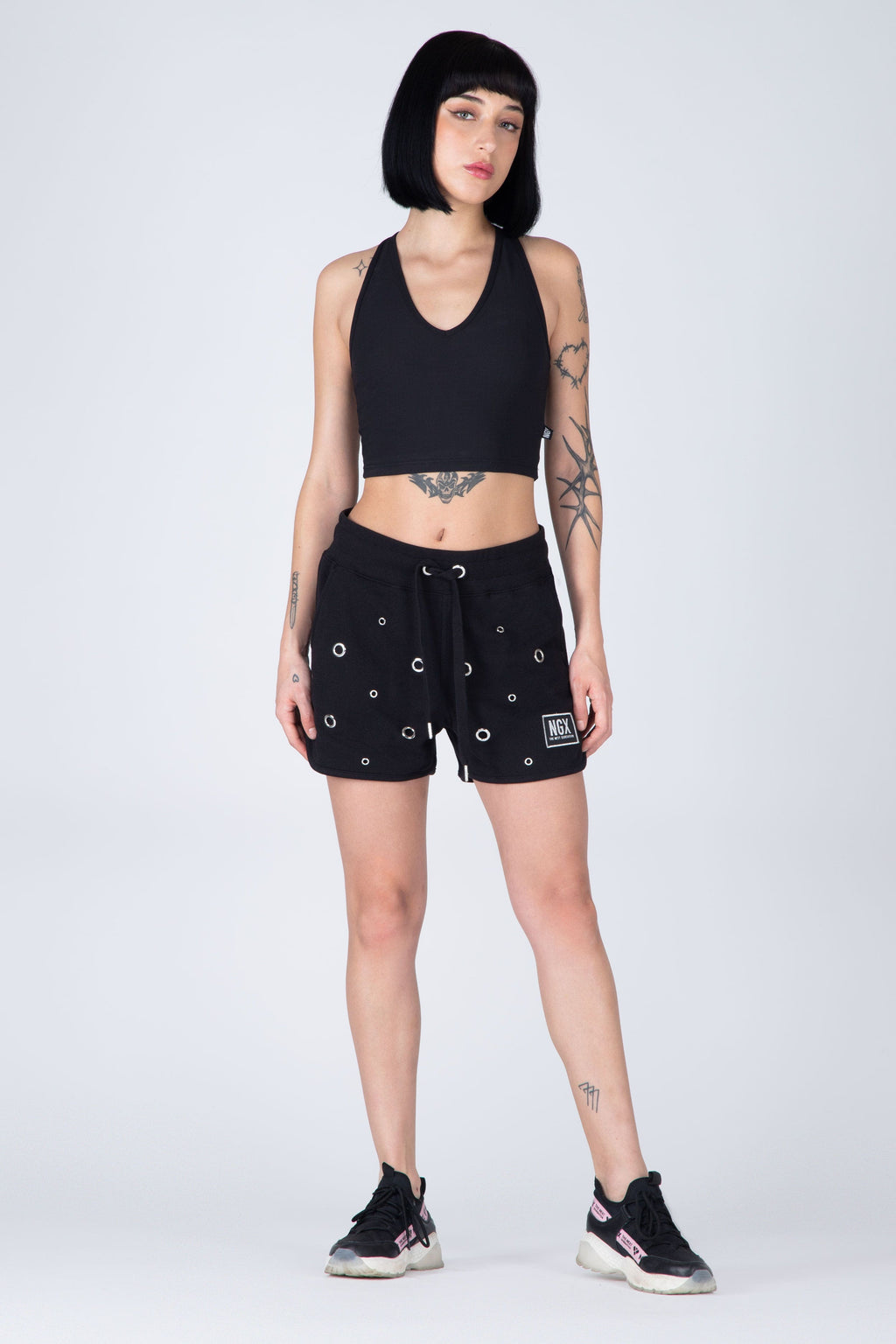 Short Uma Negro NGX