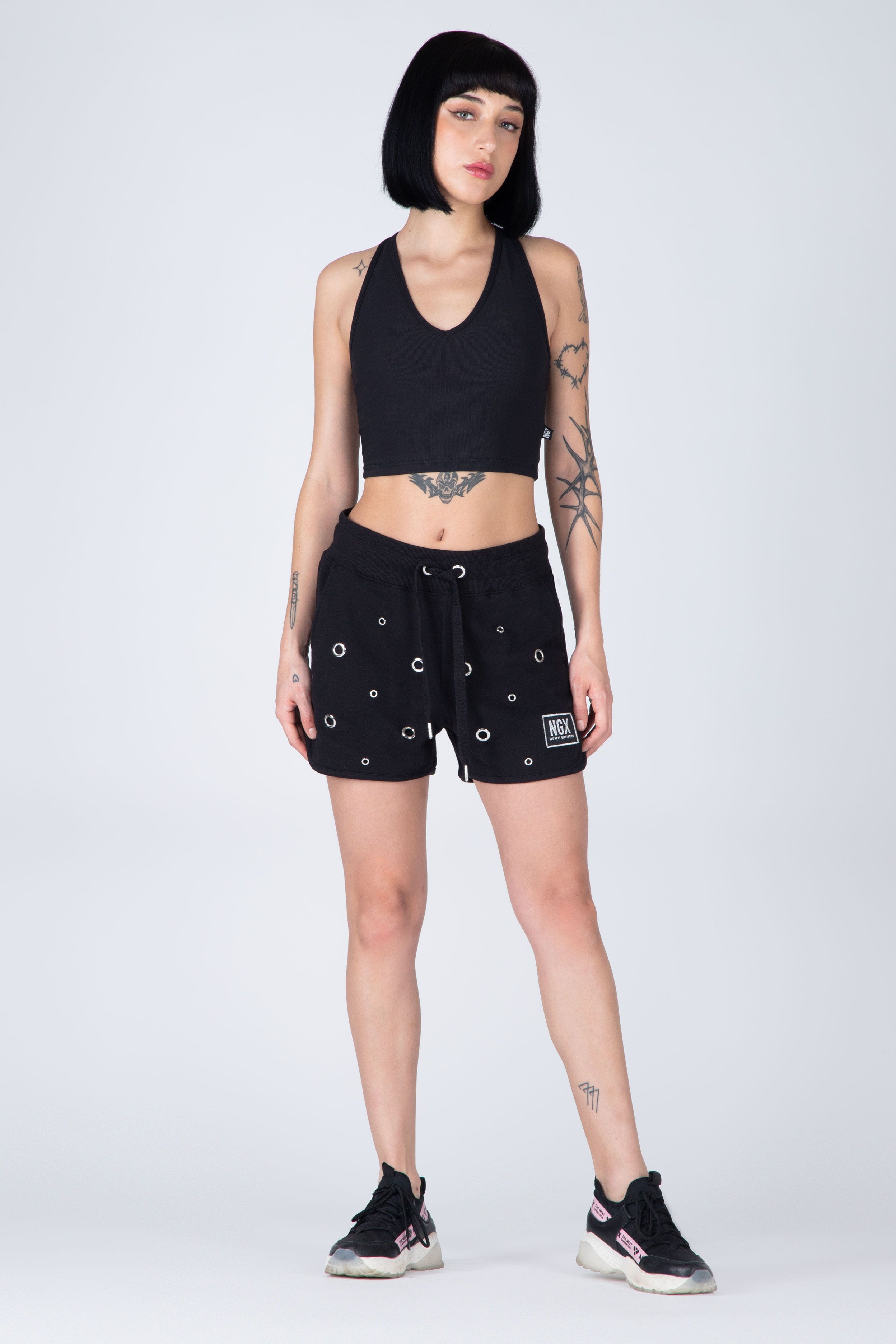 Short Uma Negro NGX