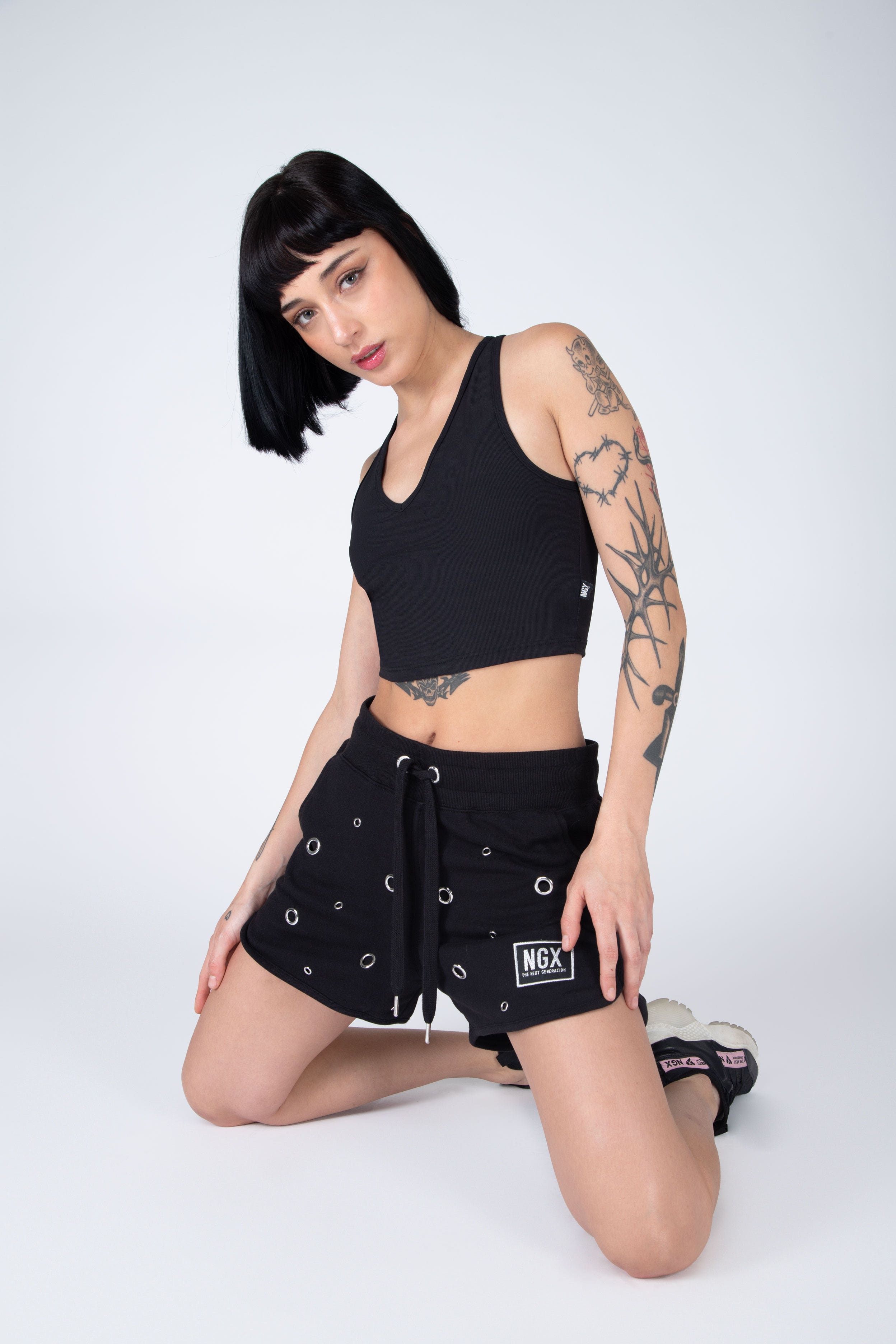 Short Uma Negro NGX