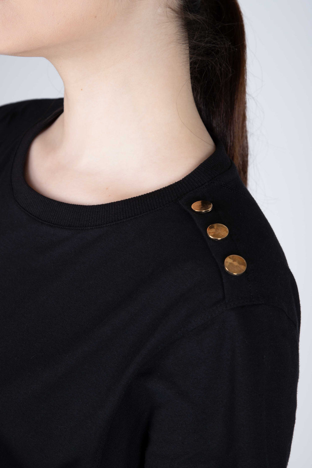 Polera M/C Impetus Negro NGX