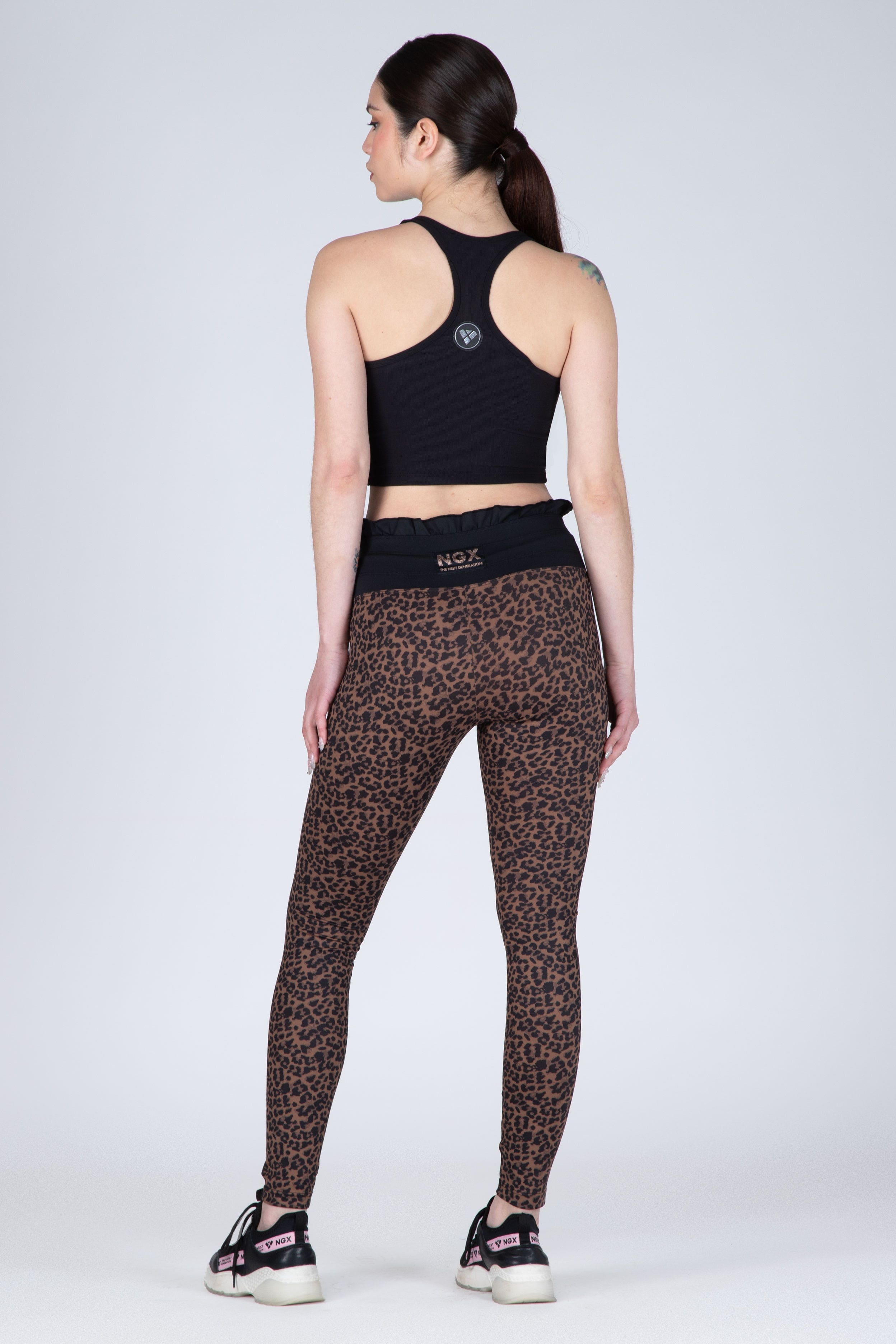 Legging Long Impetus Café NGX
