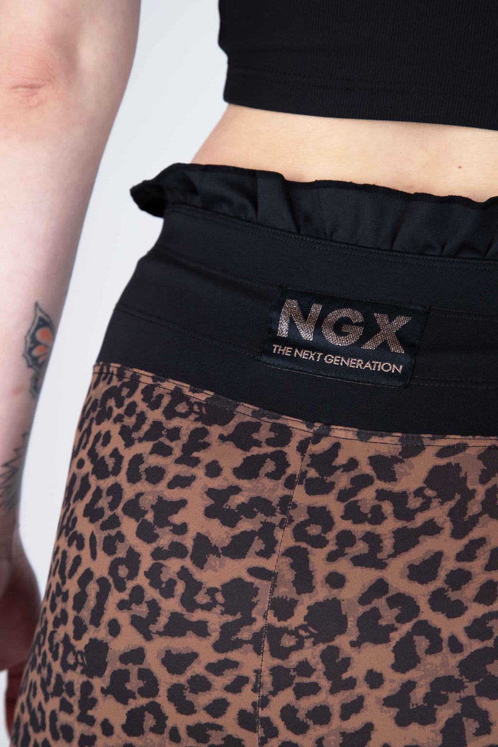 Legging Long Impetus Café NGX