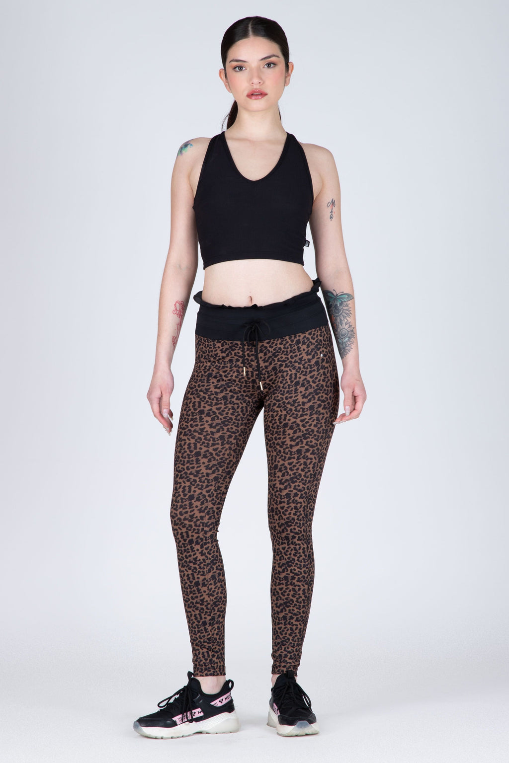 Legging Long Impetus Café NGX