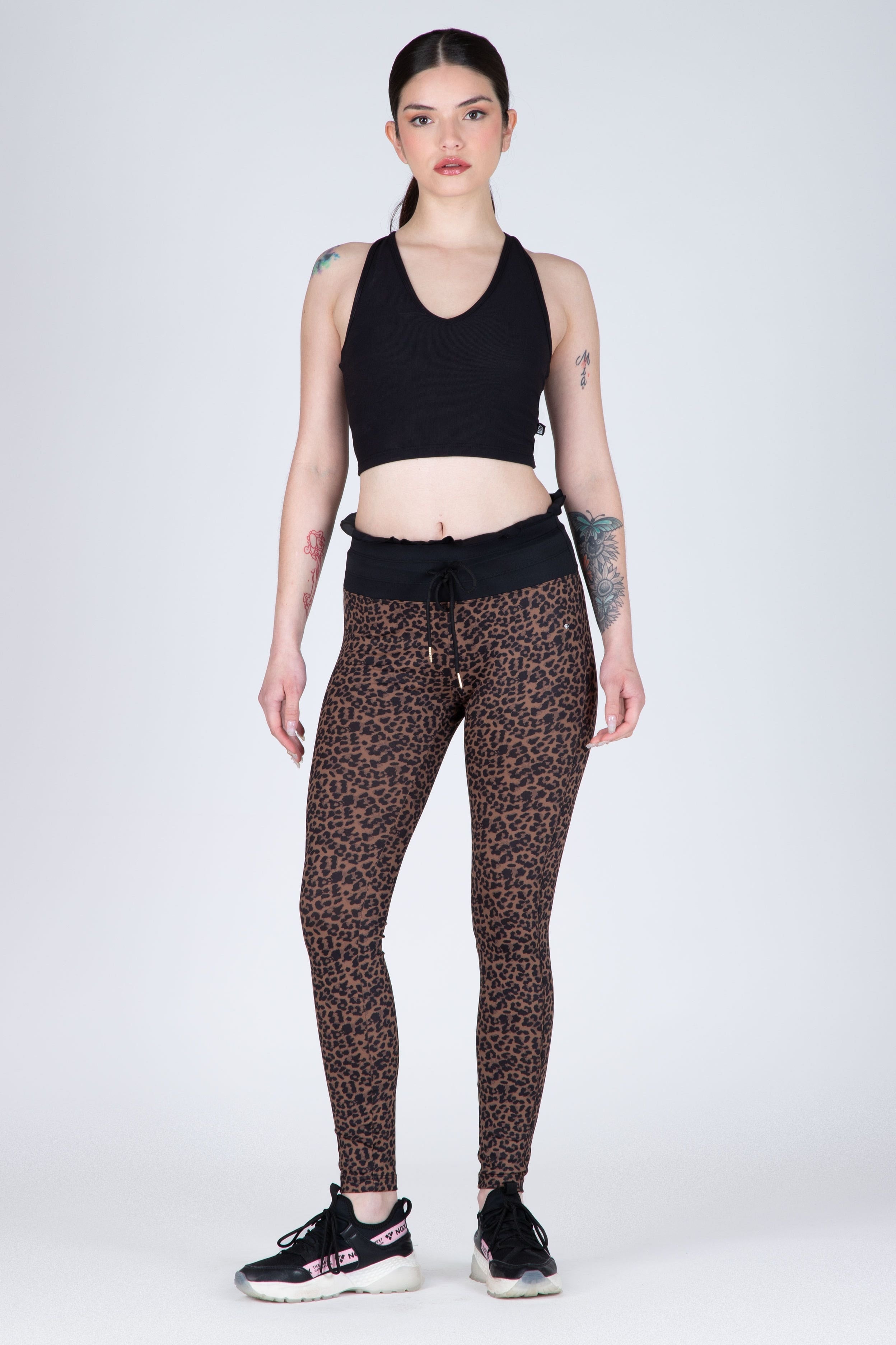 Legging Long Impetus Café NGX