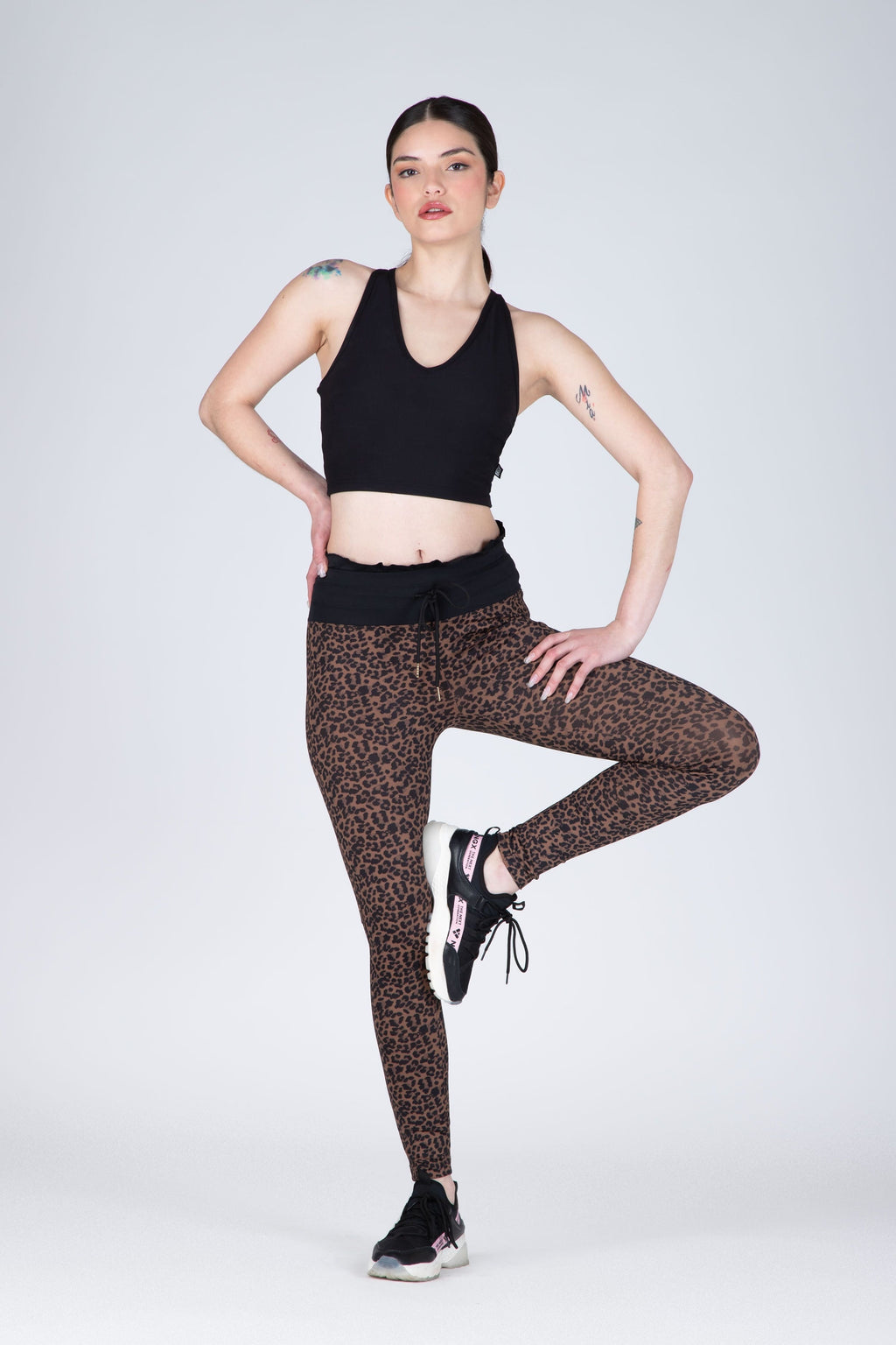 Legging Long Impetus Café NGX