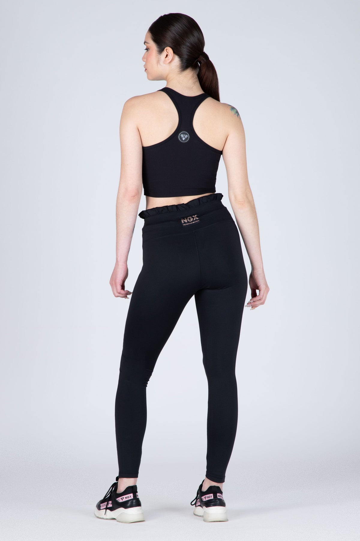 Legging Long Impetus Negro NGX