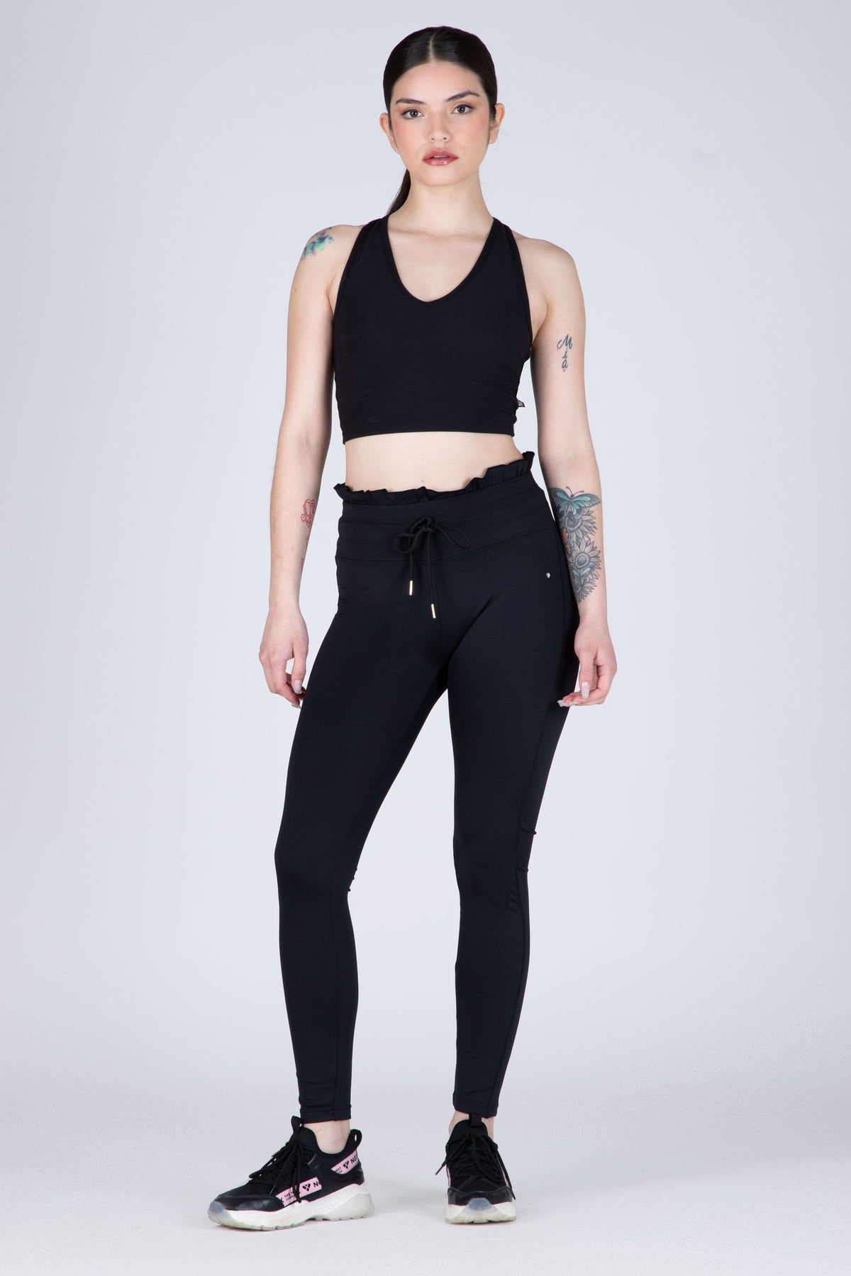 Legging Long Impetus Negro NGX