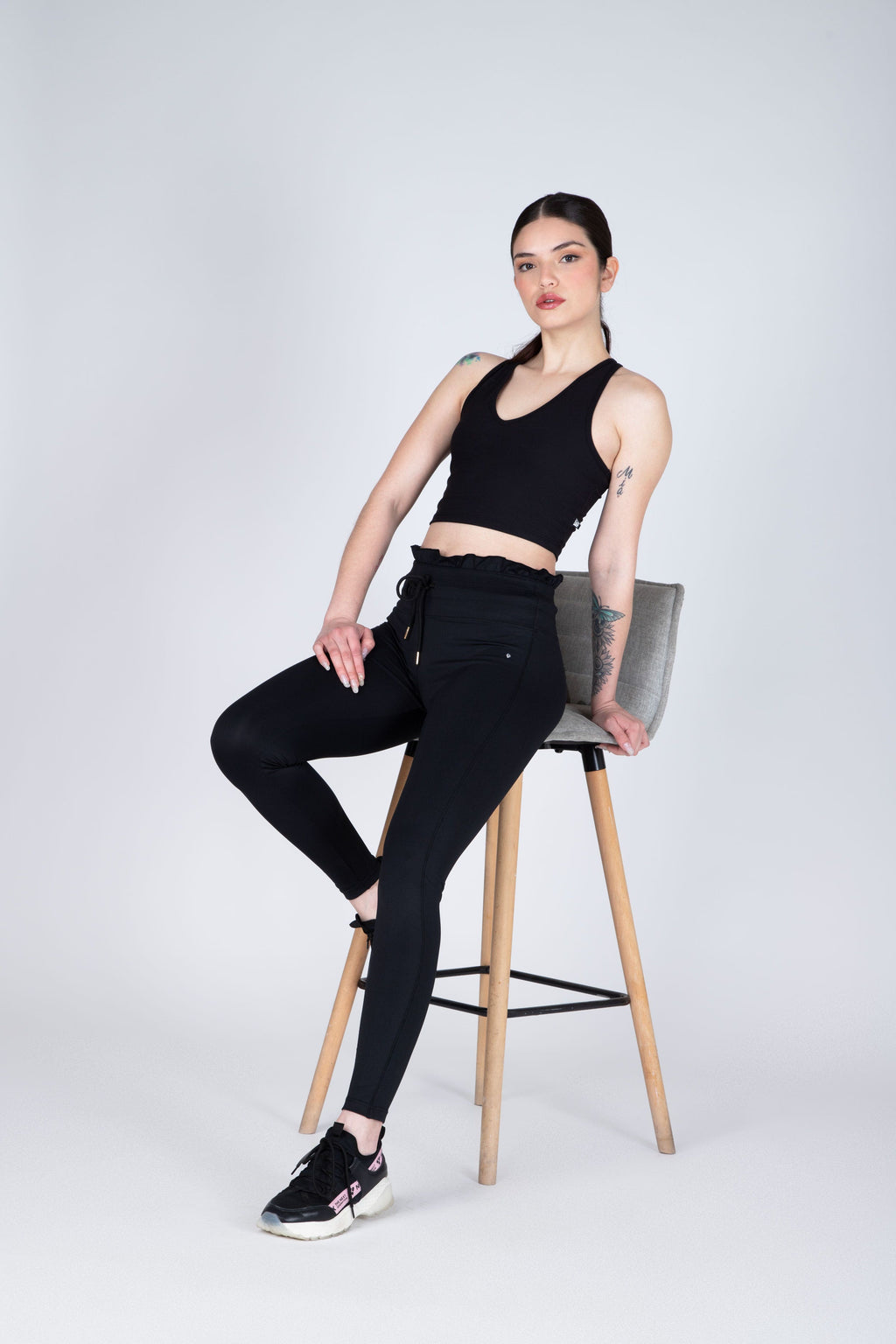 Legging Long Impetus Negro NGX