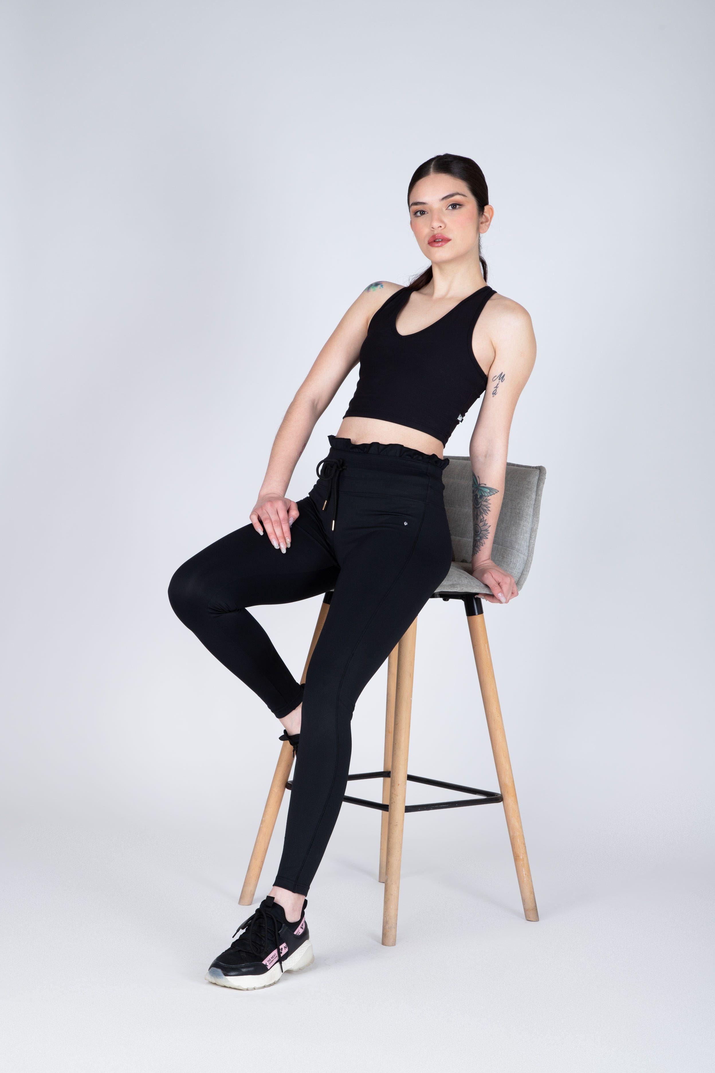 Legging Long Impetus Negro NGX