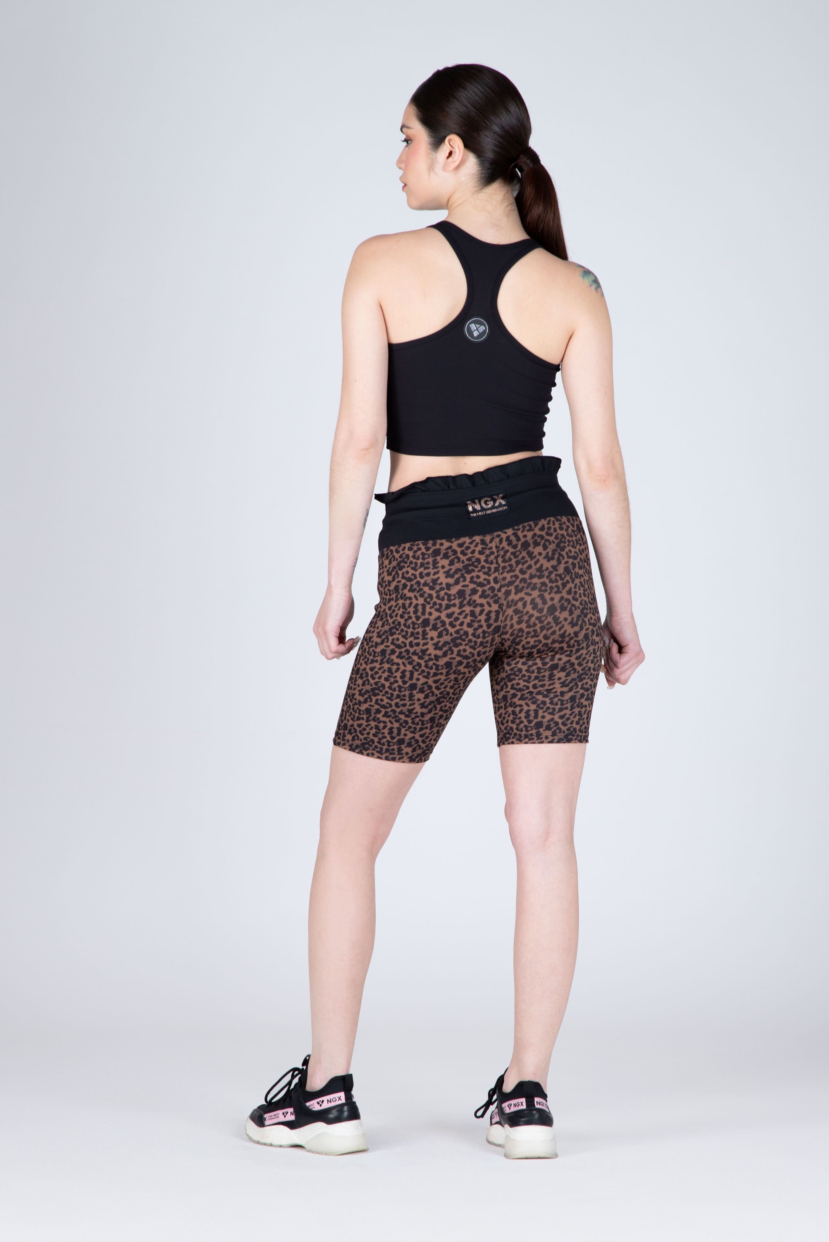 Legging Biker Impetus Café NGX