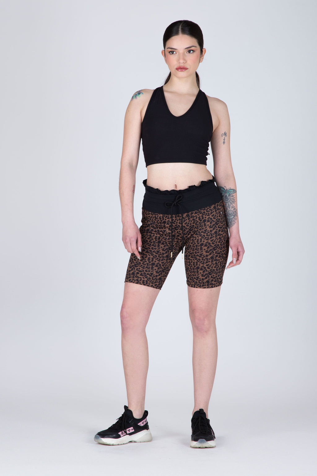 Legging Biker Impetus Café NGX