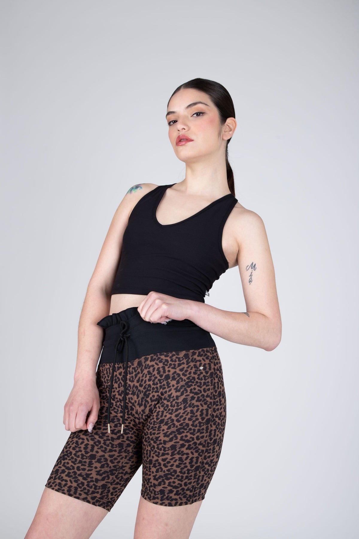 Legging Biker Impetus Café NGX