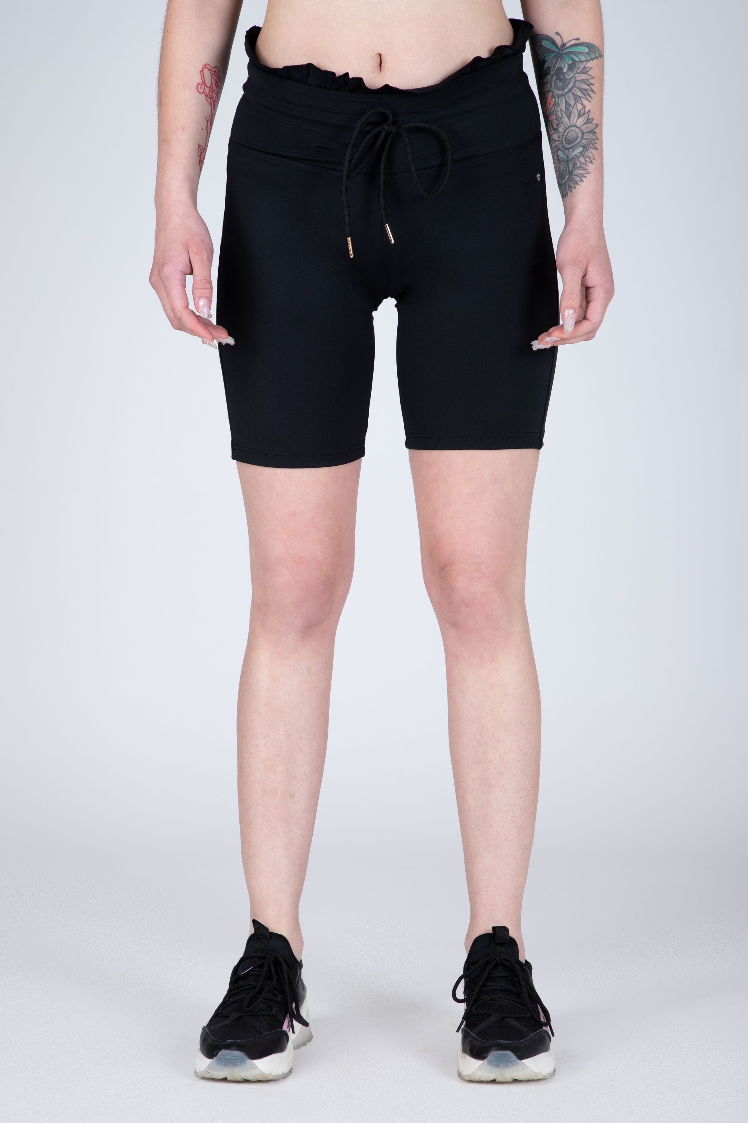 Legging Biker Impetus Negro NGX