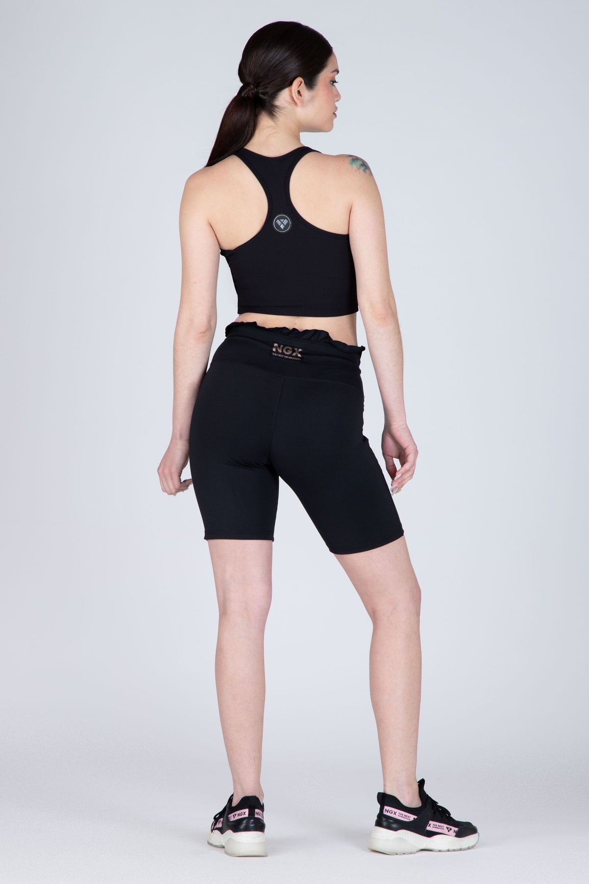 Legging Biker Impetus Negro NGX