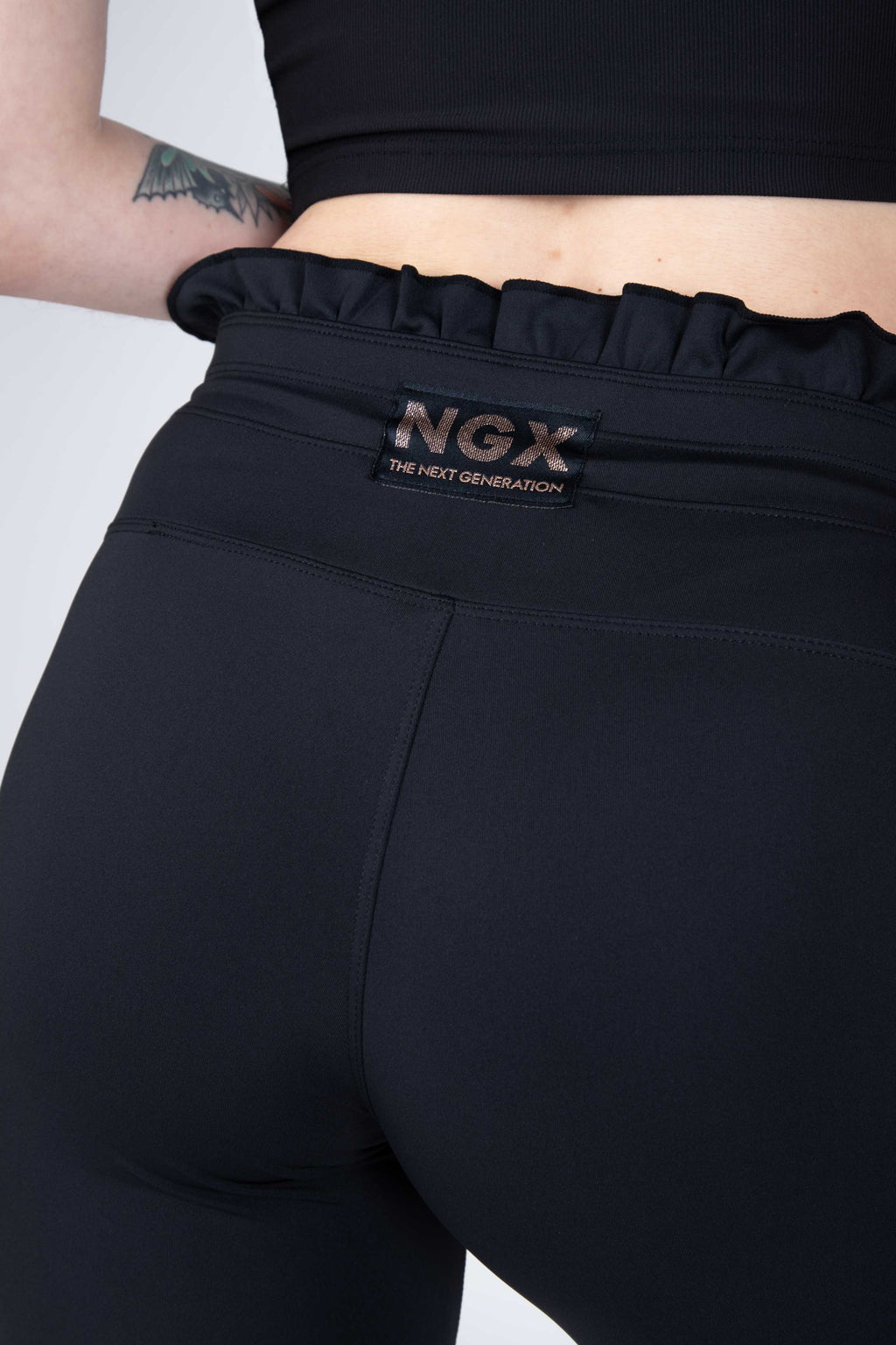 Legging Biker Impetus Negro NGX