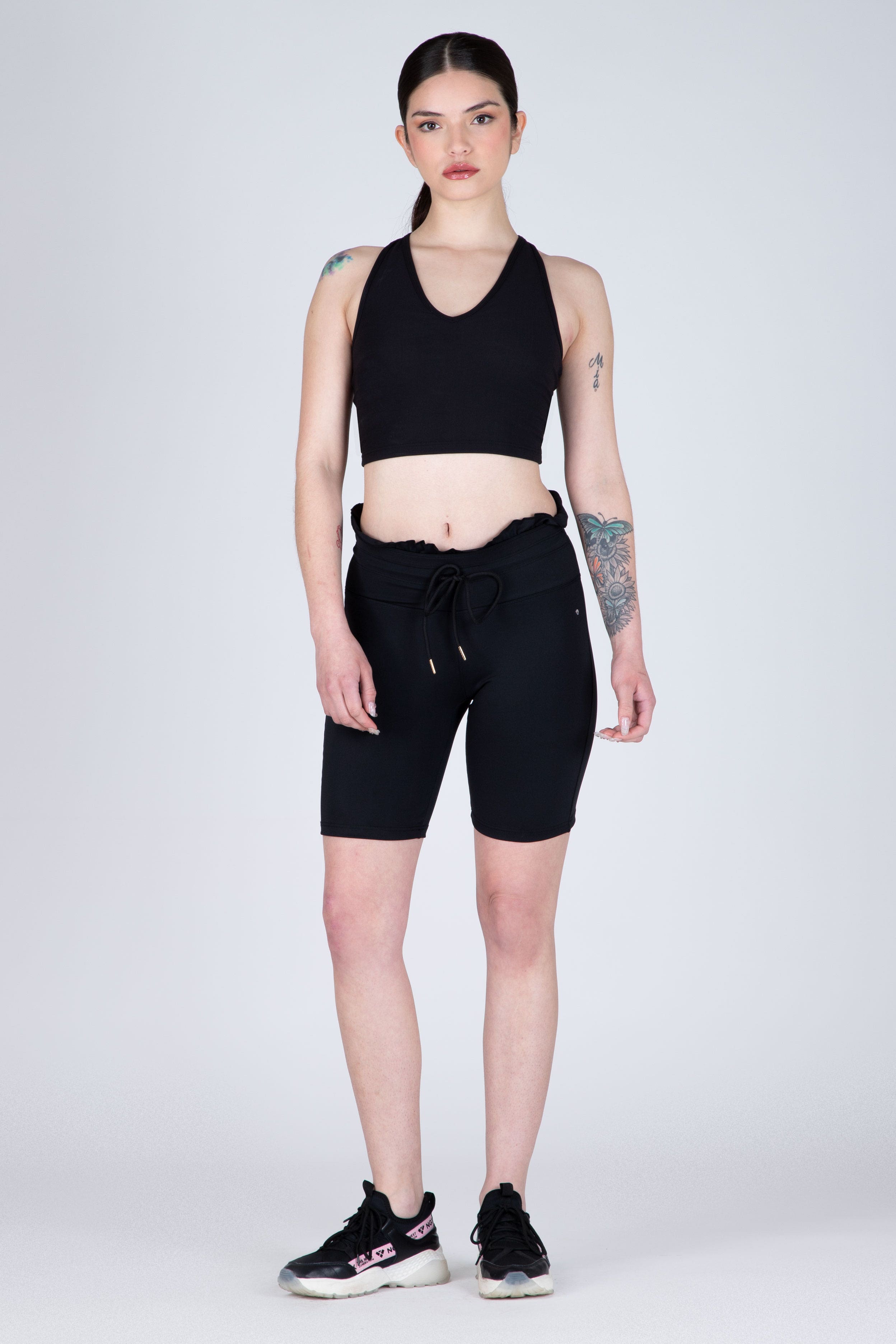 Legging Biker Impetus Negro NGX