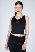 Polera Tank Impetus Negro NGX