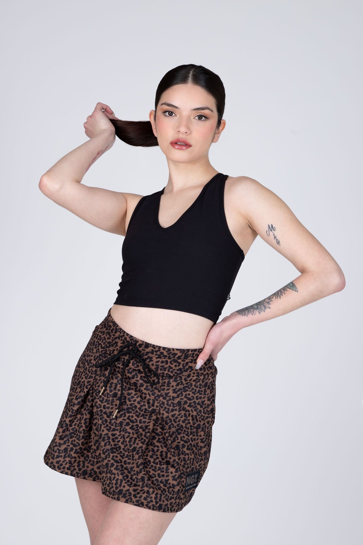 Falda Impetus Café NGX