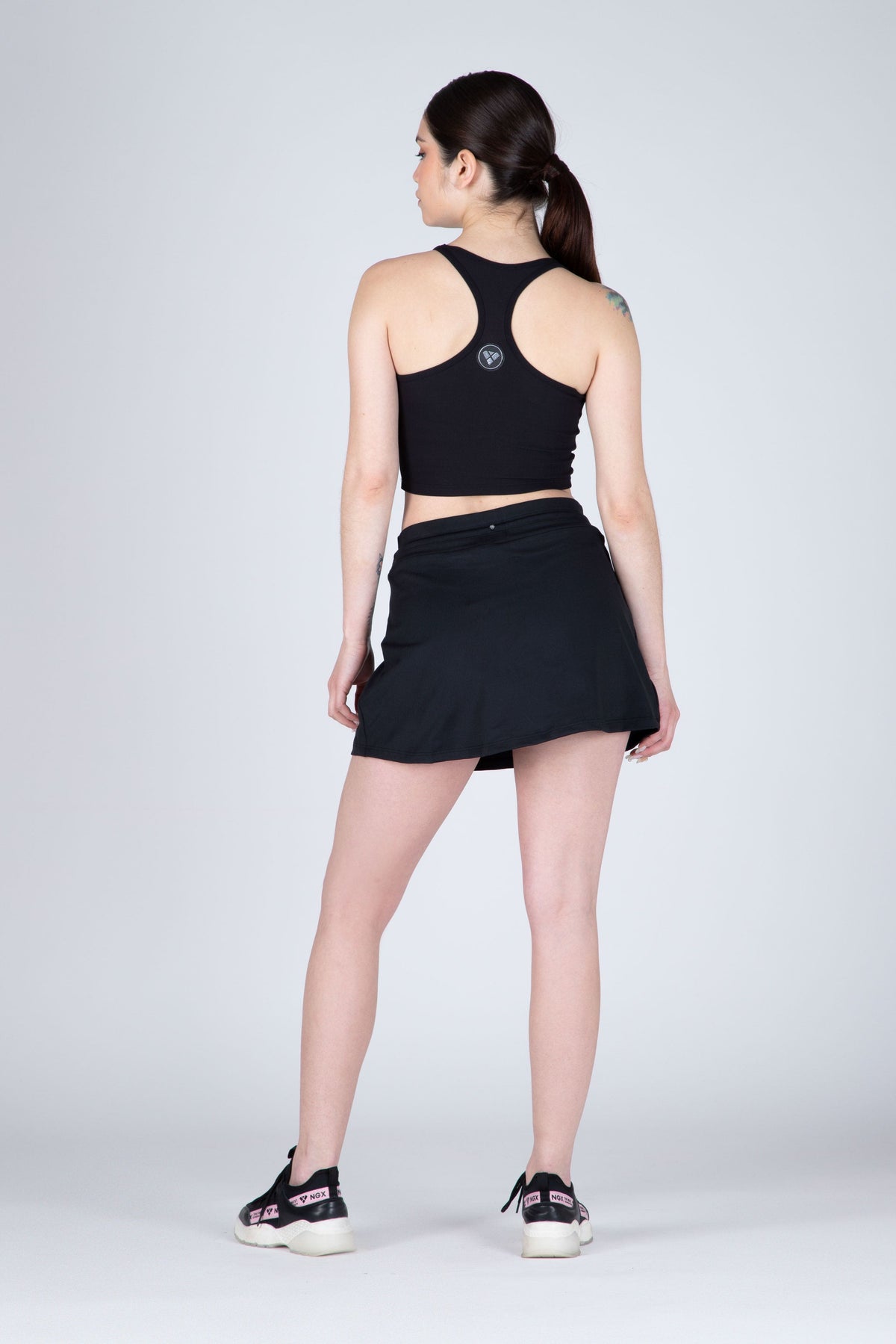 Falda Impetus Negro NGX