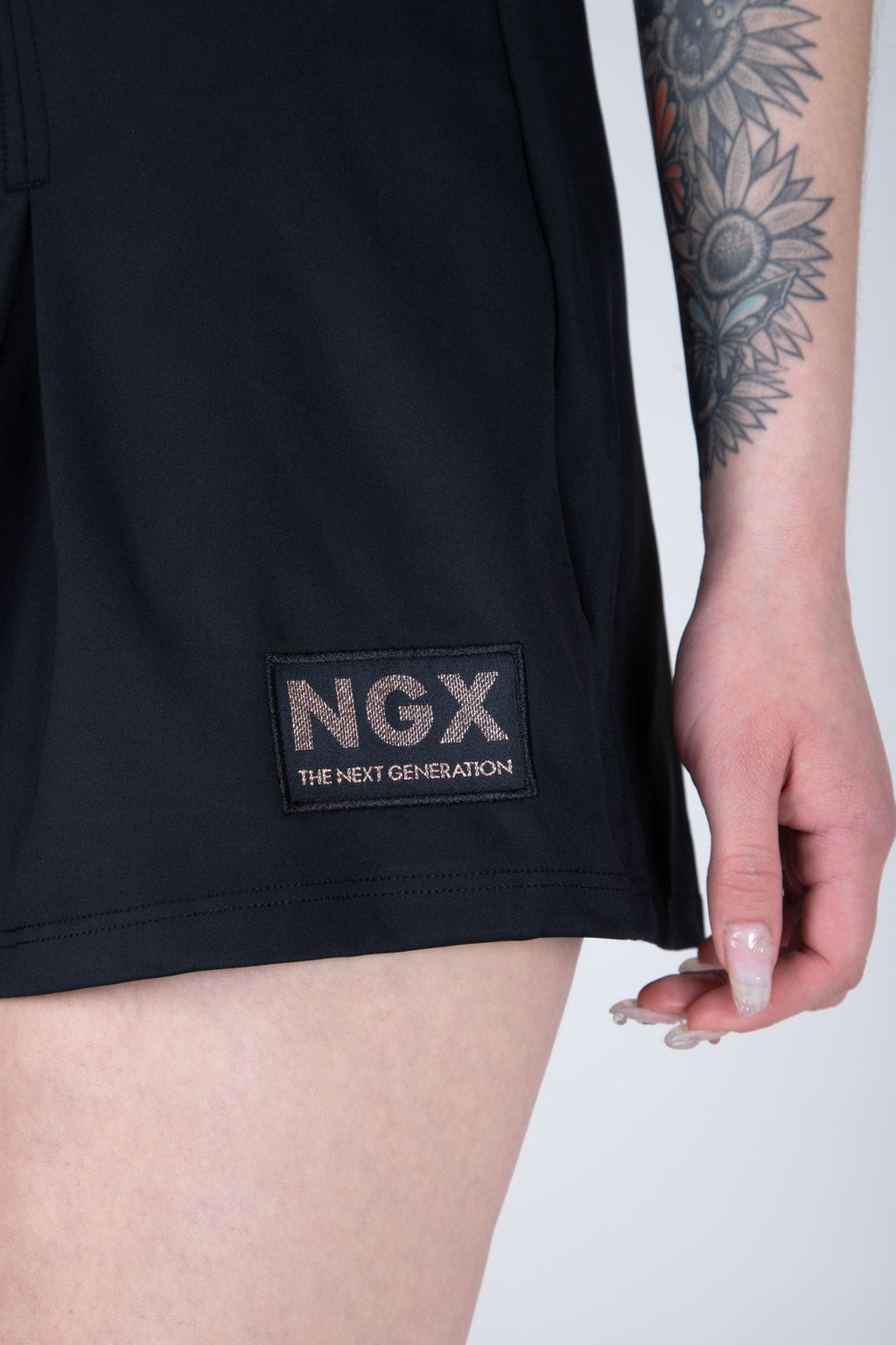 Falda Impetus Negro NGX