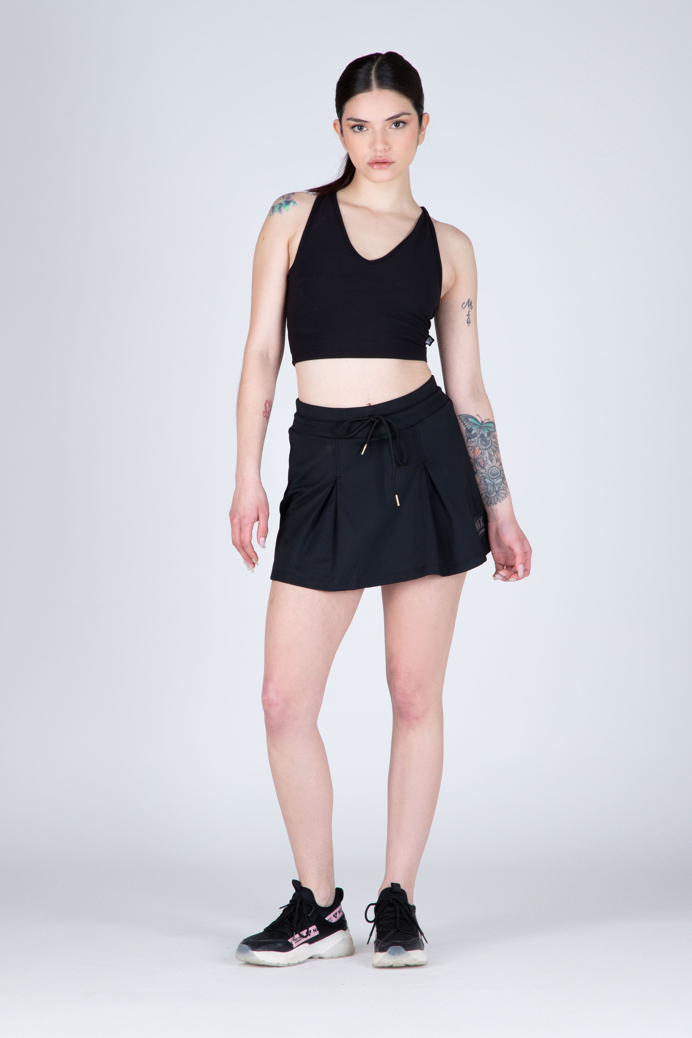 Falda Impetus Negro NGX