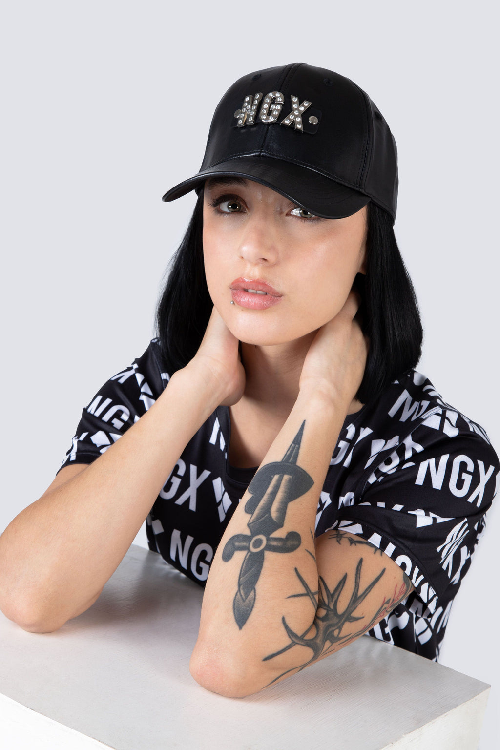 Jockey Strass Letters Negro NGX