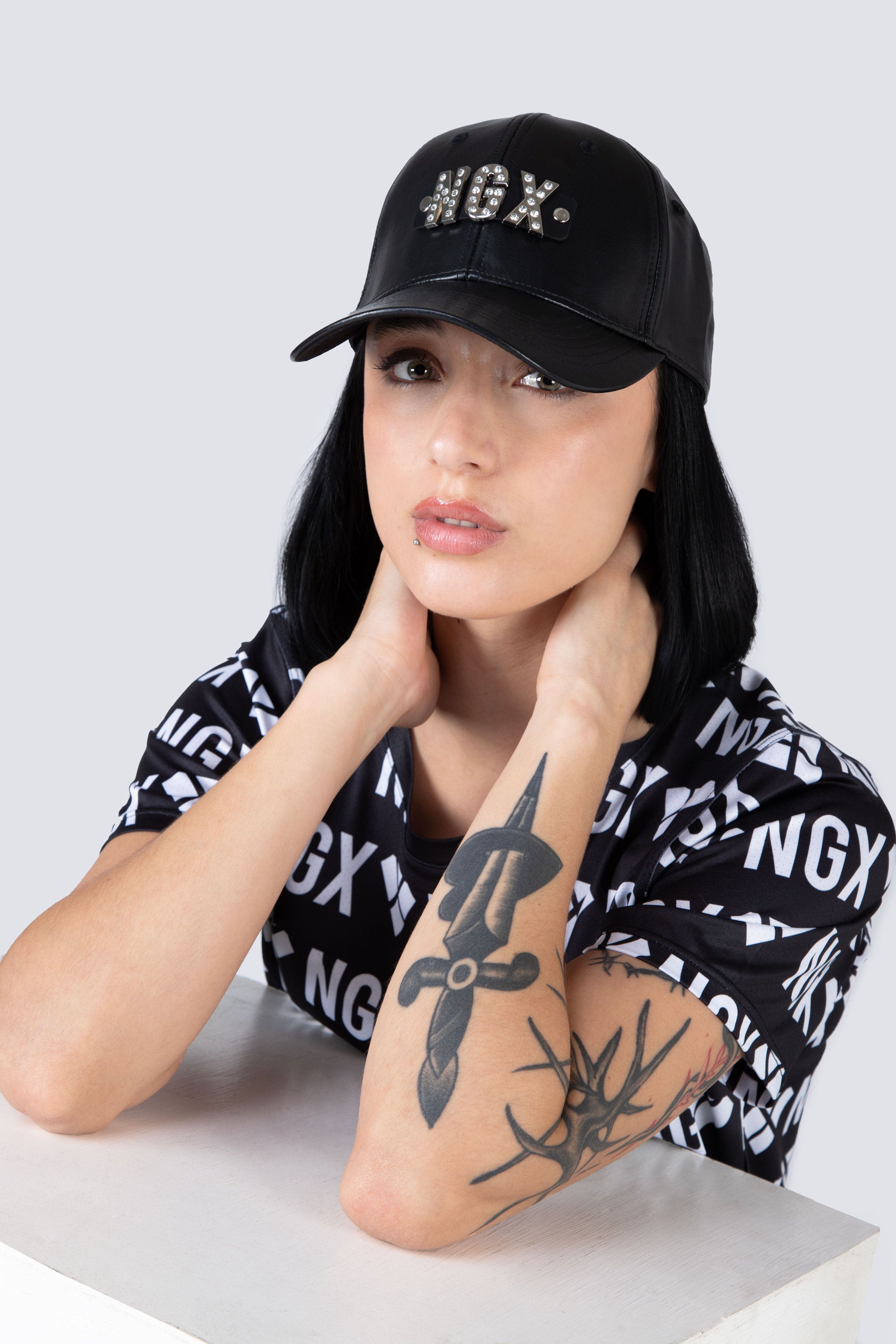 Jockey Strass Letters Negro NGX