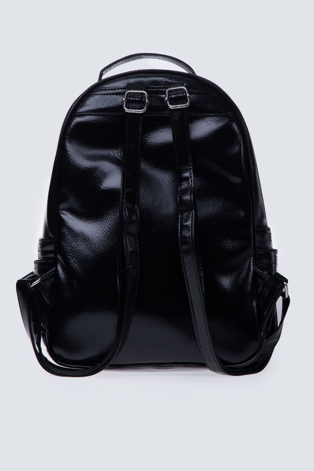 Mochila Mini Shiny Negro NGX