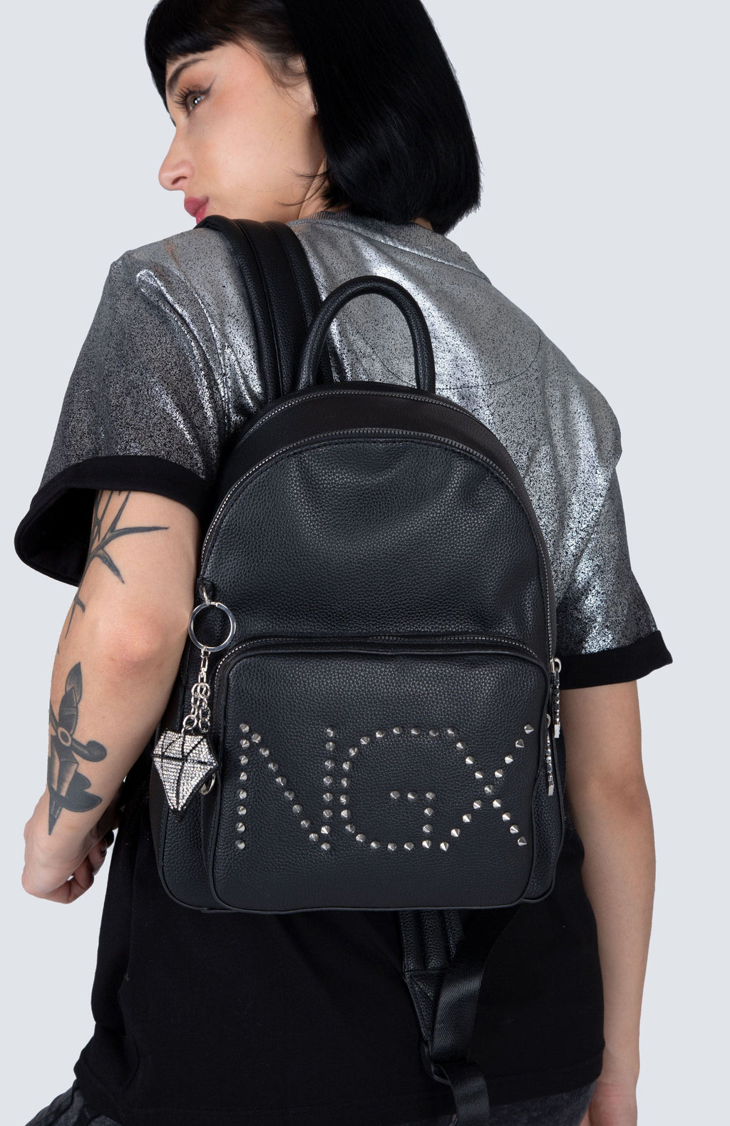 Mochila Attitude Negro NGX