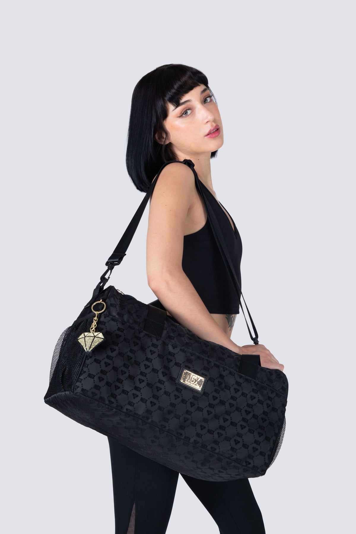 Bolso Square Lust Negro NGX