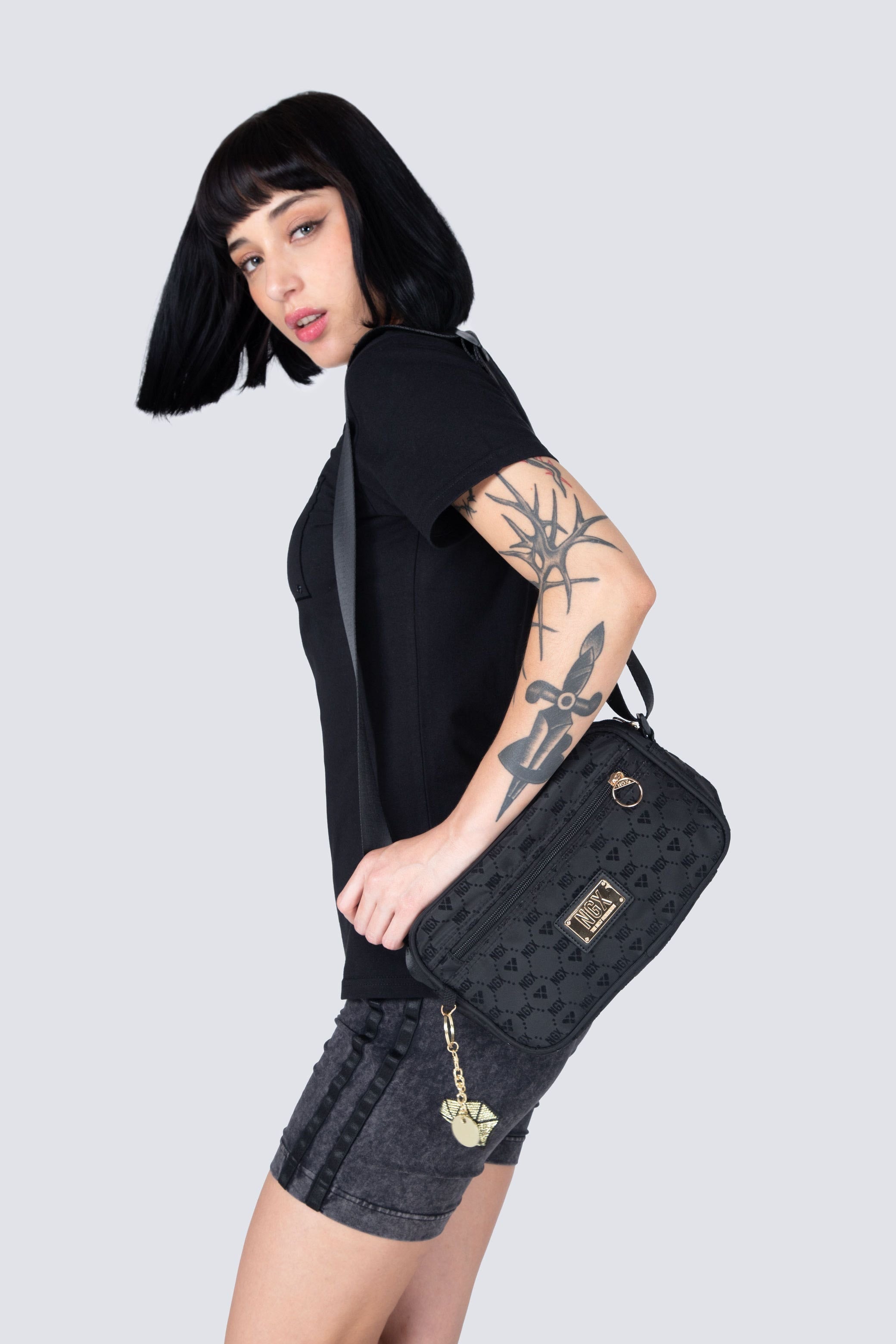 Bolso Party Lust Negro NGX